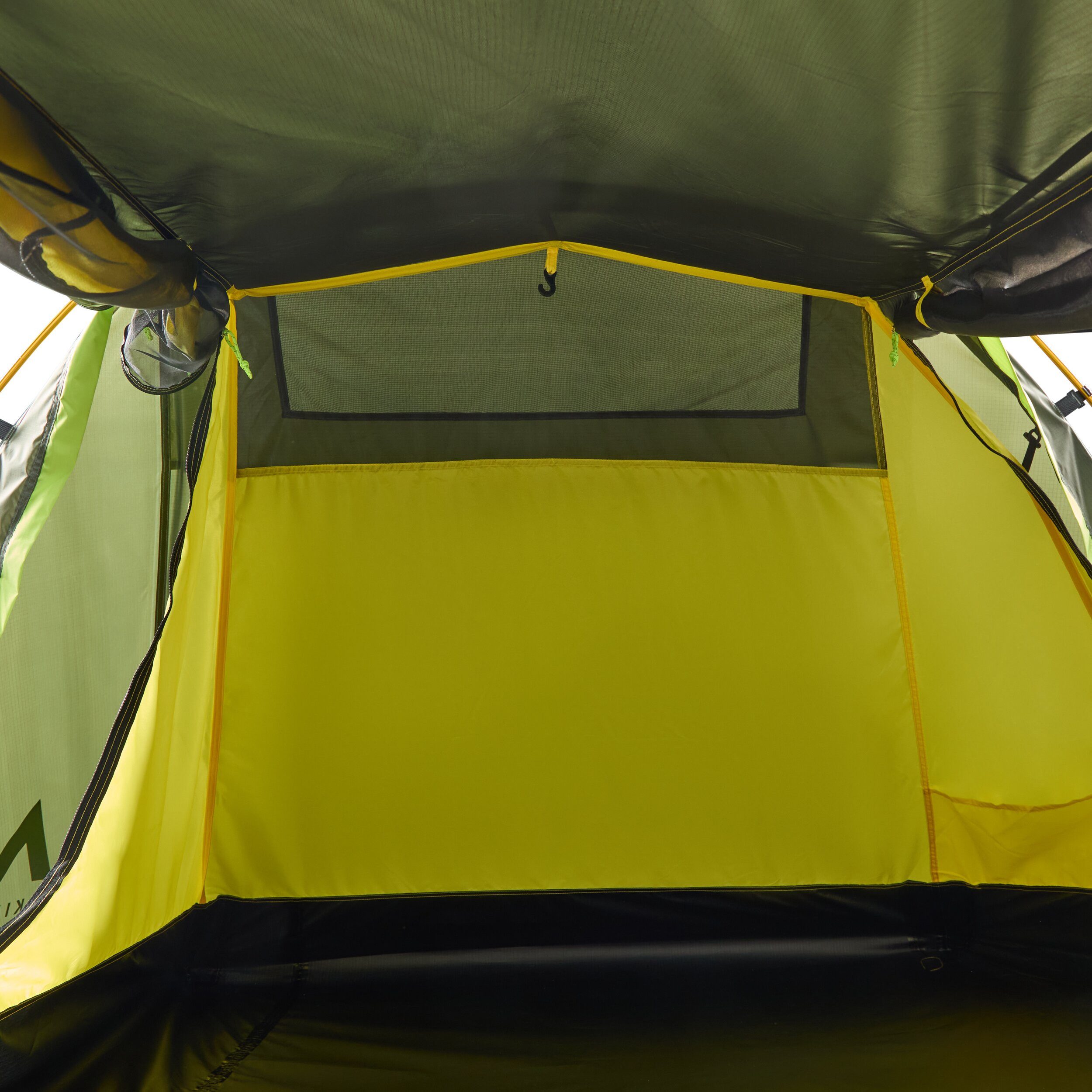 McKINLEY Gruppenzelt Trekking-Zelt Ampato 20.2 GREEN DARK/GREEN LIM