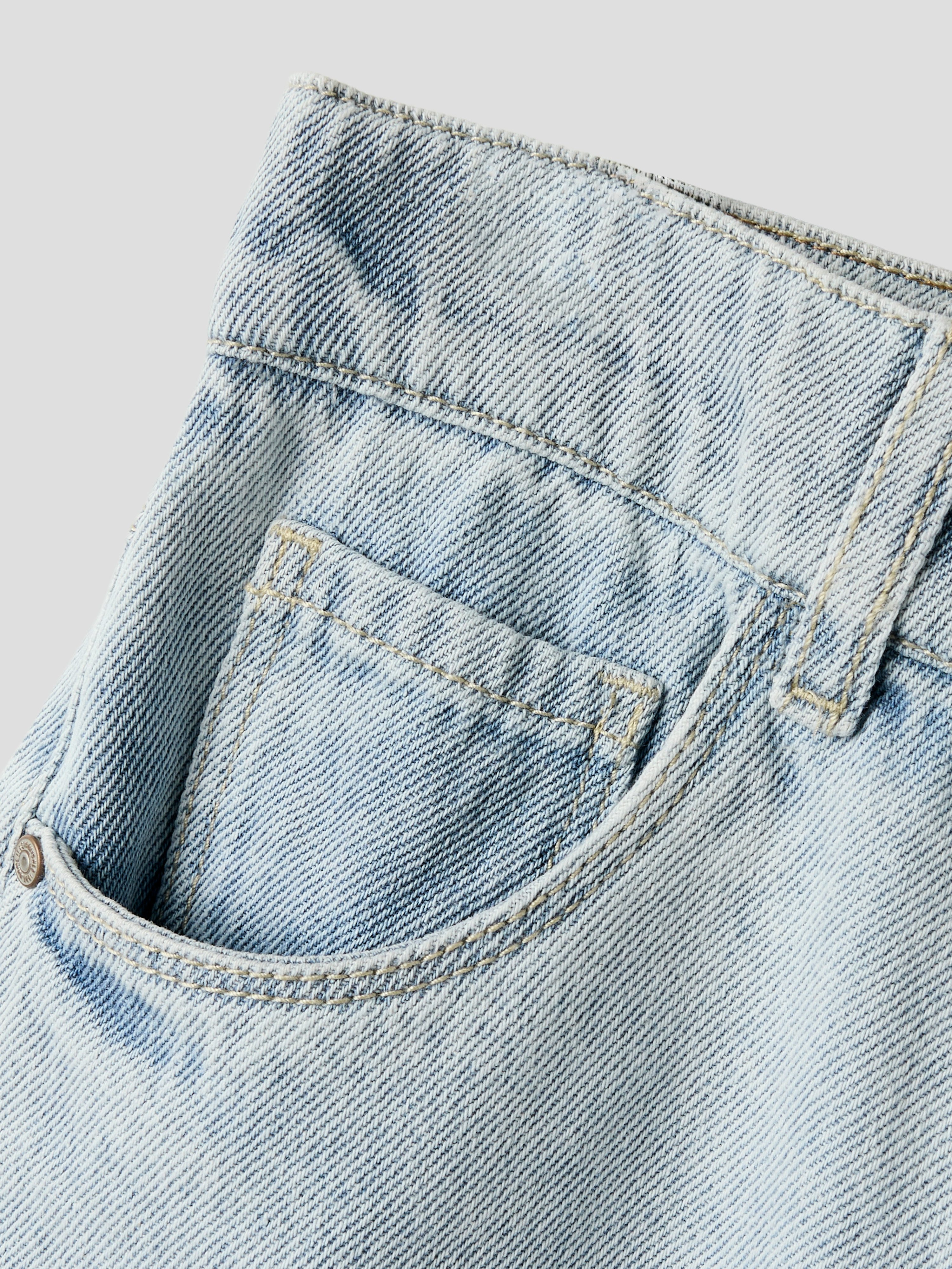 Name It Weite Jeans NKFBELLA SKATER XWIDE JEANS 3111-ZA NOOS