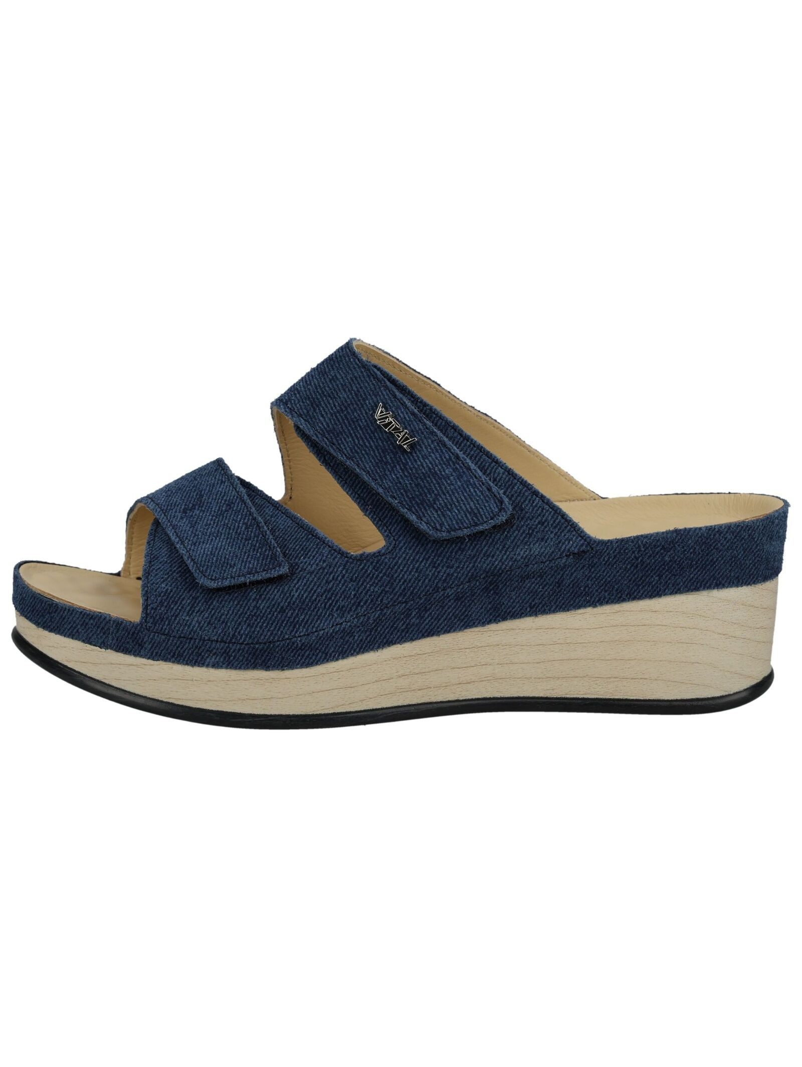 Vital Vital Pantoletten Leder Pantolette günstig online kaufen