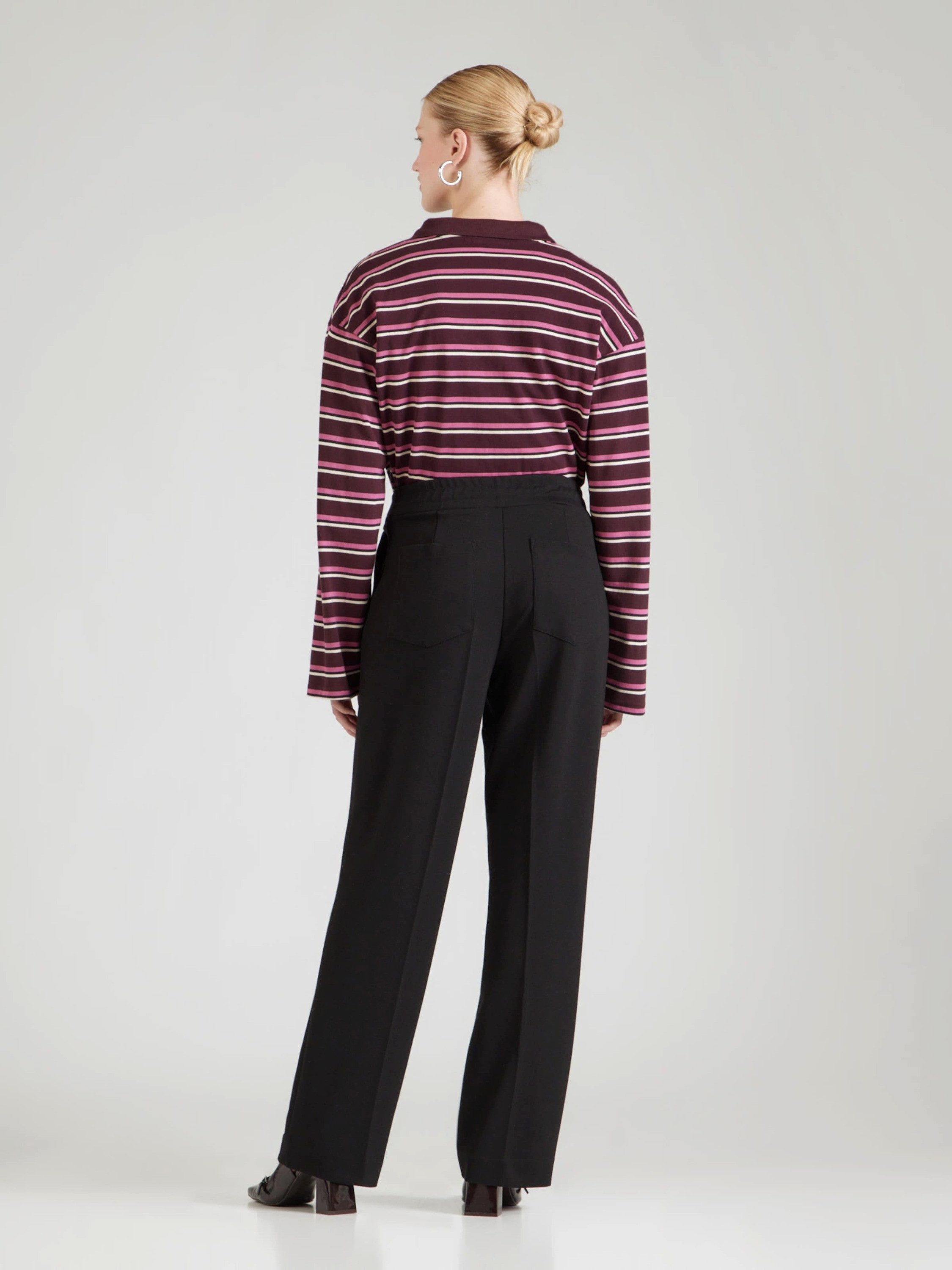 Monari Bügelfaltenhose (1-tlg) Falten