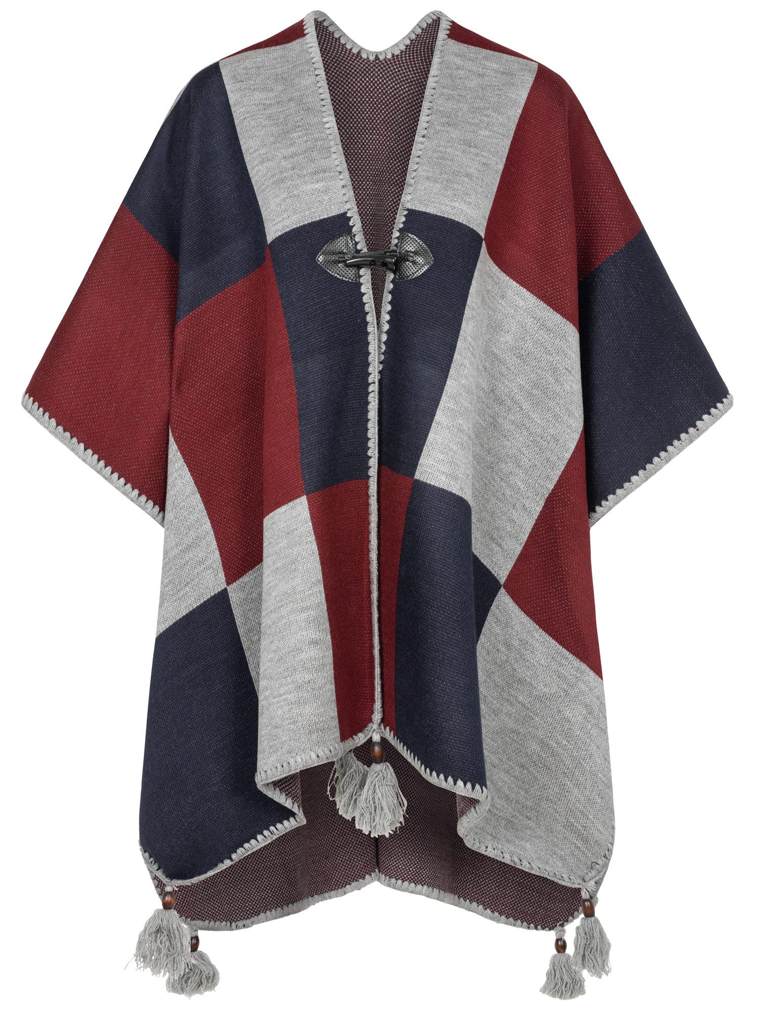 Rock Creek Poncho Damen Poncho Cape günstig online kaufen