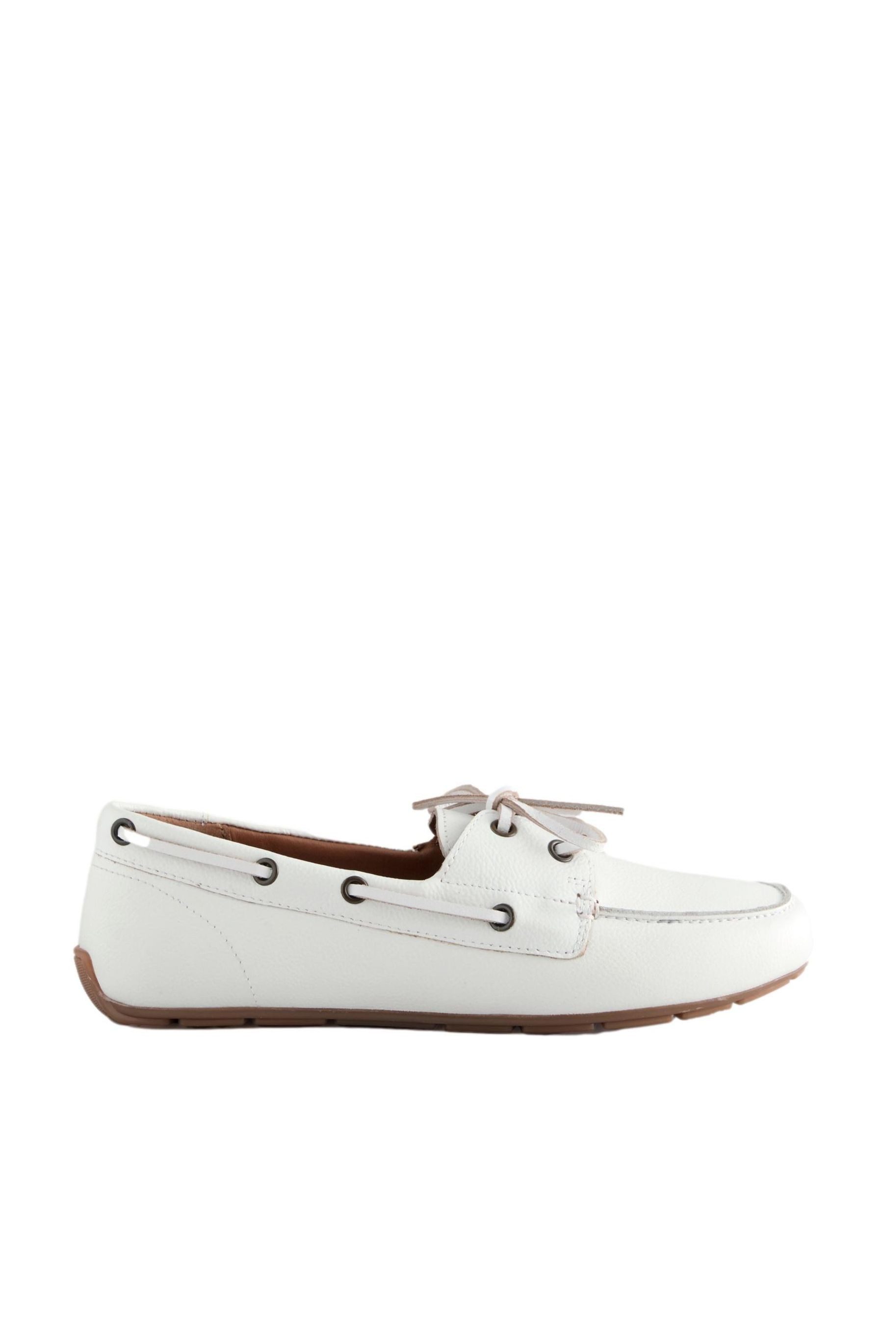 Next Forever Comfort® schmale Bootsschuhe aus Leder Segelschuh (1-tlg)