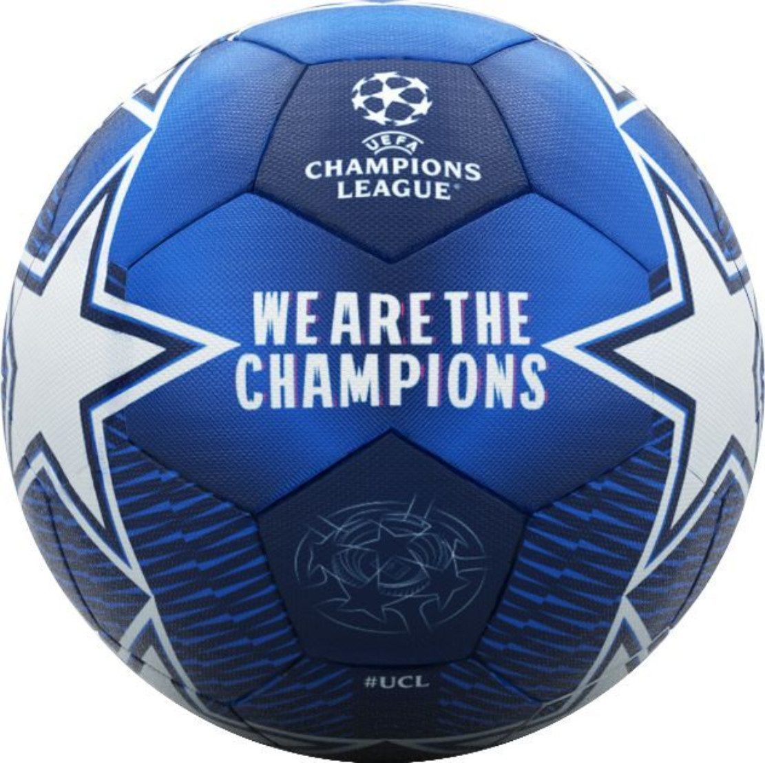Fußball UEFA Champions League Fußball Gr. 5 – unaufgepumpt
