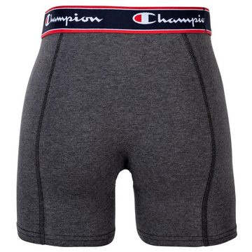 Champion Boxer Herren Boxershorts, 2er Pack - Baumwolle