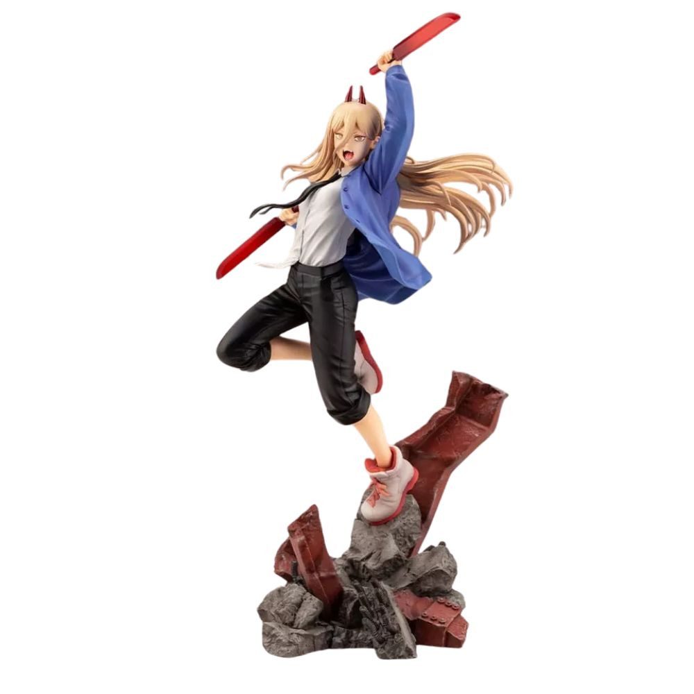 Kotobukiya Sammelfigur Chainsaw Man ARTFXJ Statue 1/8 Power Bonus Edition 29 cm