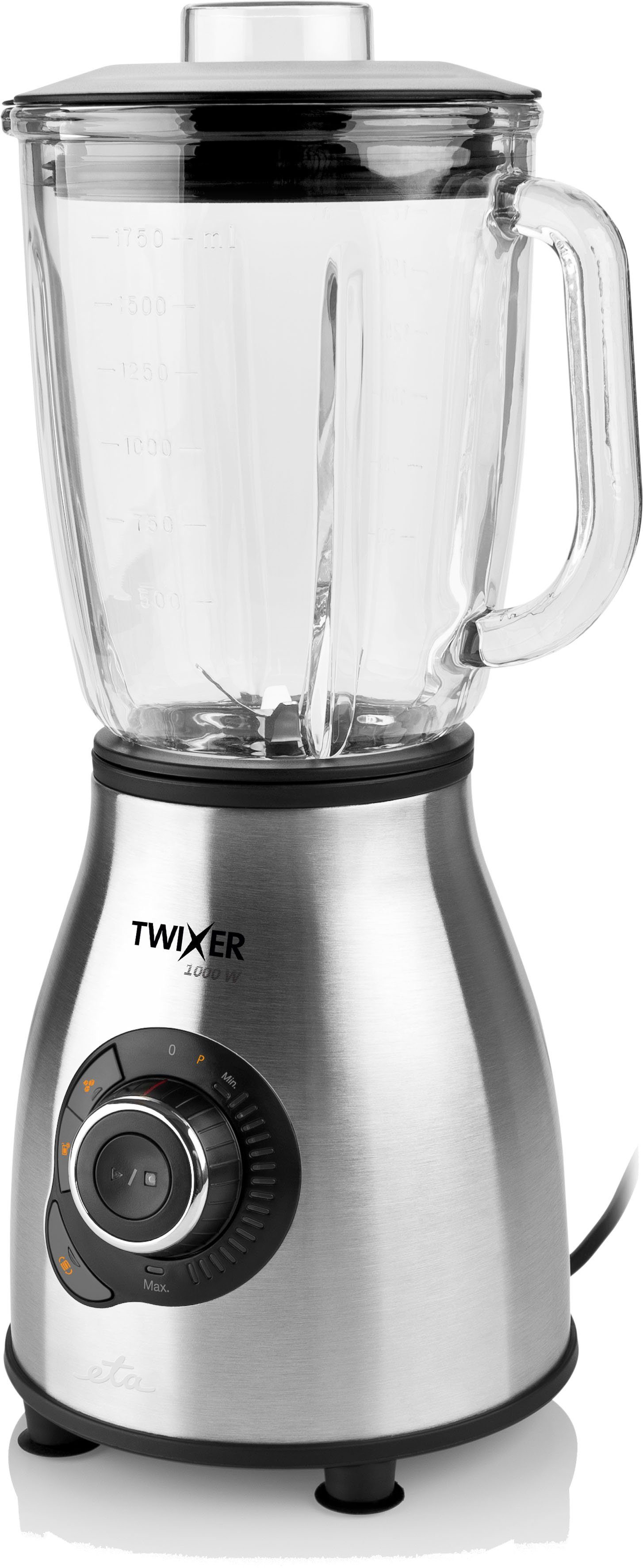 eta Standmixer TWIXER ETA601190000, 1000 W, Glasbehälter, voreingestellte Programme