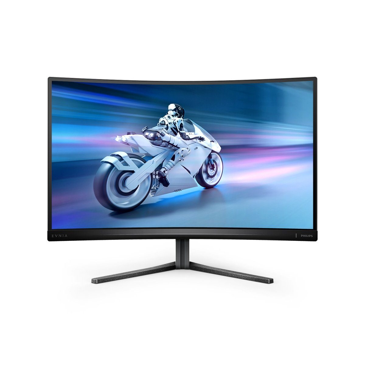 Philips 27M2C5500W Curved-Gaming-Monitor (68,5 cm/27 ", 2560 x 1440 px, QHD, 1 ms Reaktionszeit, 240 Hz, VA LCD)