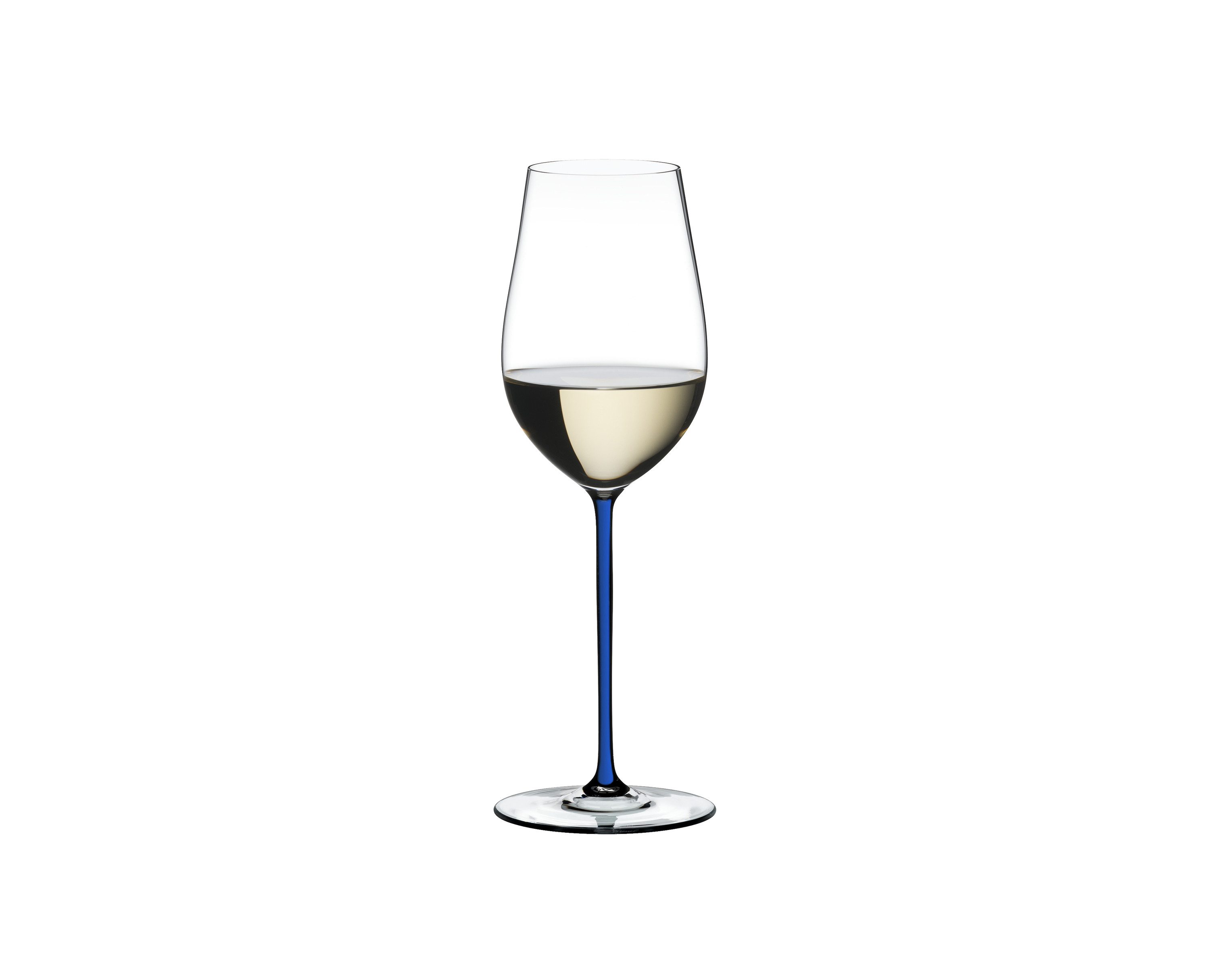 RIEDEL THE WINE GLASS COMPANY Weißweinglas Fatto A Mano Riesling/Zinfandel Weinglas 125 ml, 1-tlg., Glas