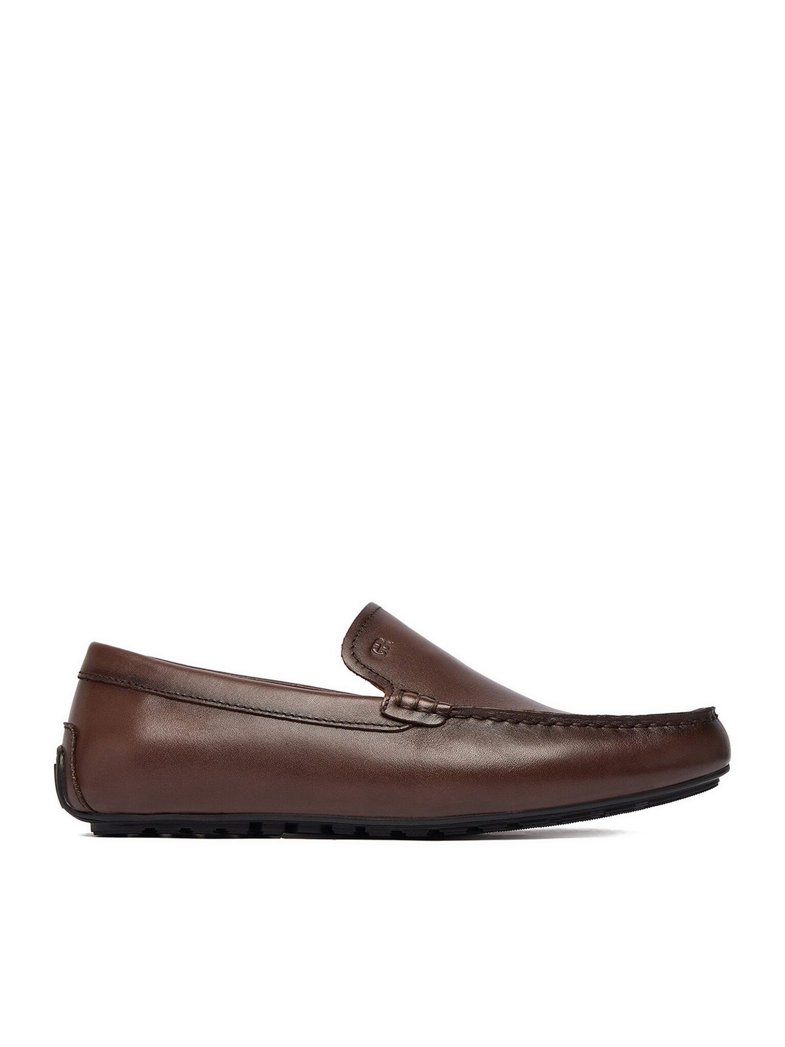GINO ROSSI Gino Rossi Herren-Loafers Brown Gino Rossi-CEO-LUIGI-03 125 Uhr Brown Mokassin