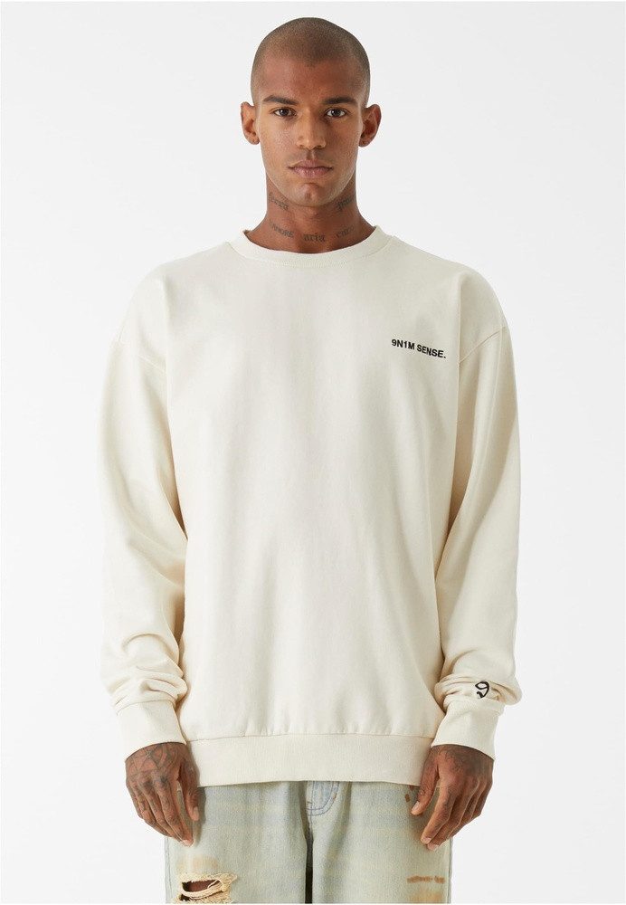 9N1M SENSE Rundhalspullover Sense Essential Crewneck