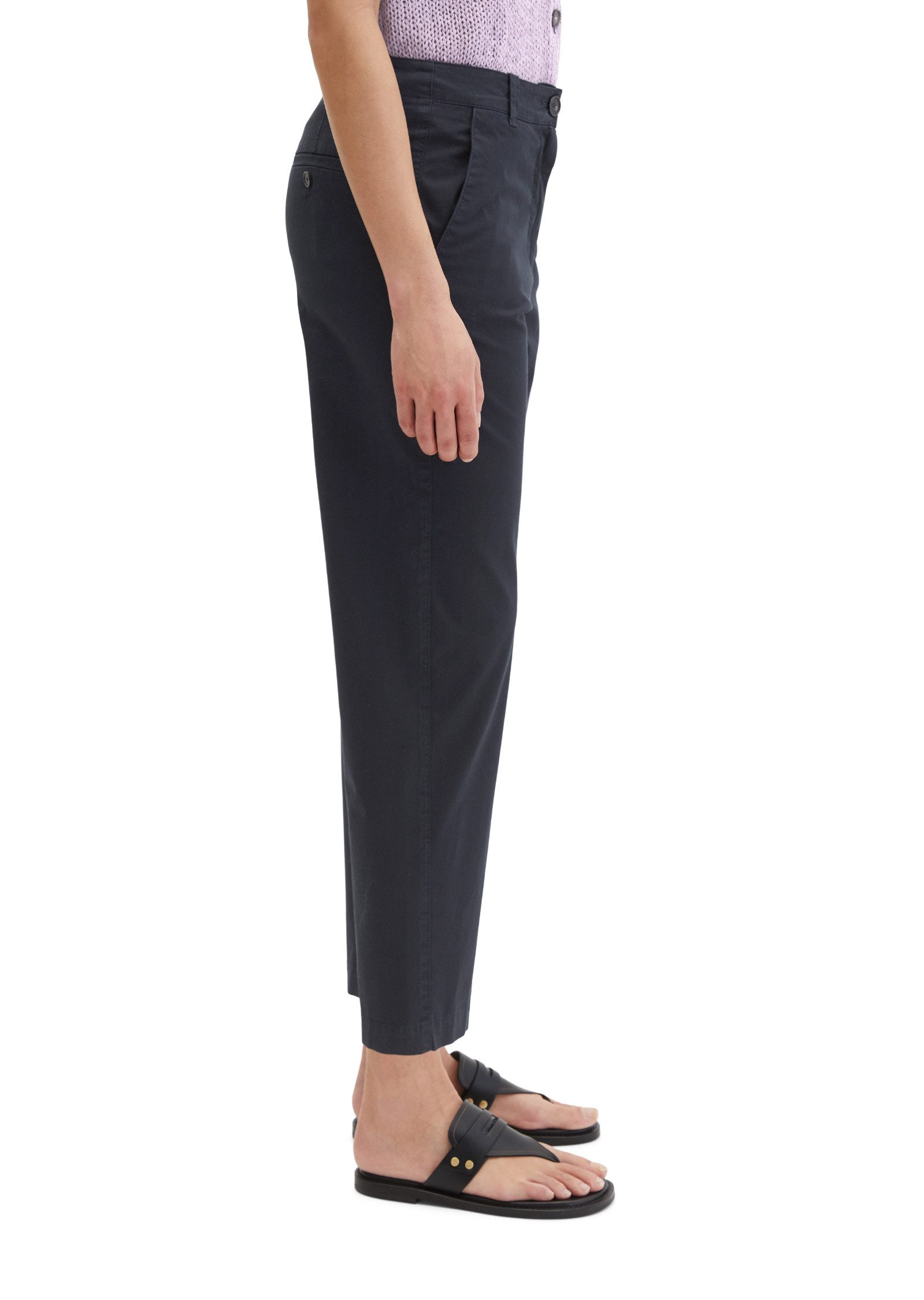 Marc O'Polo Chinohose aus Baumwoll-Stretch-Twill