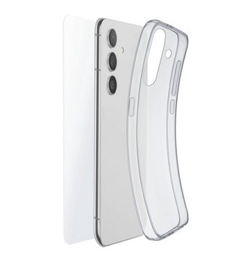 Cellularline Handyhülle Protection Kit für Samsung Galaxy S24, Handycover Backcover Schutzglas Handyschutzhülle Rundumschutz 360 Grad
