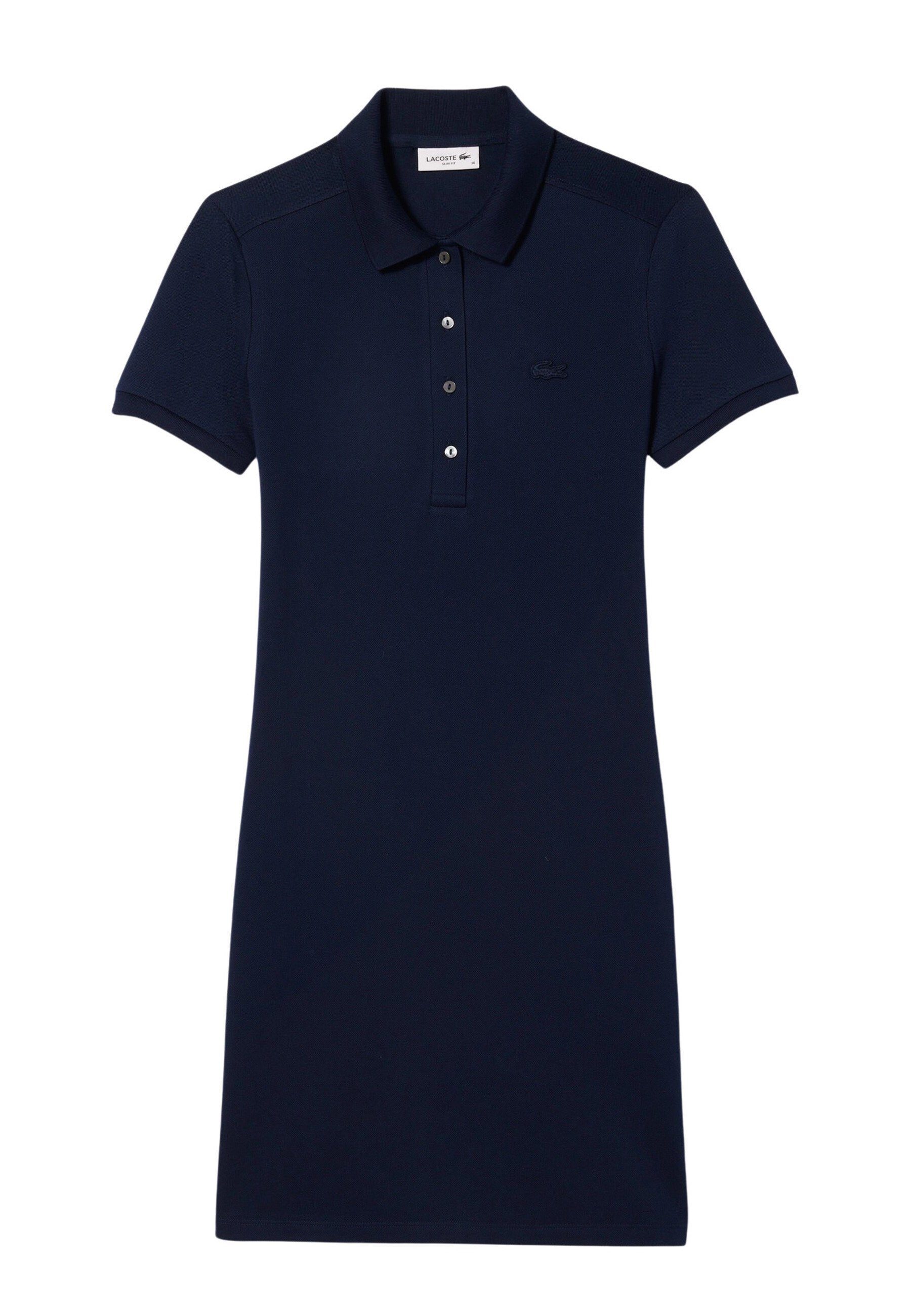 Lacoste Polokleid Kleid Slim Fit Polo-Kleid günstig online kaufen
