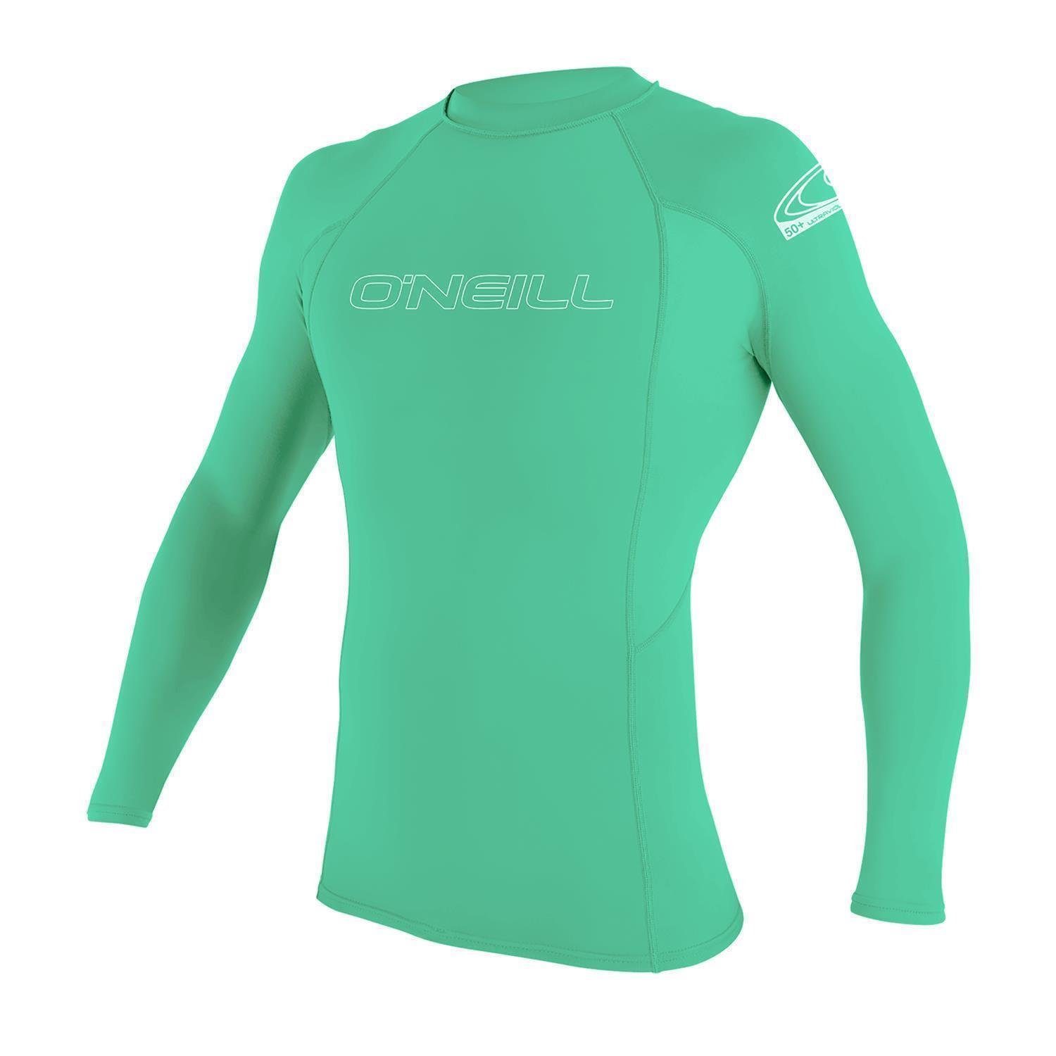 Rash O'Neill SKINS AQUA L/S (1-tlg) CREW O'Neill Rash Guard LIGHT Guard BASIC YOUTH