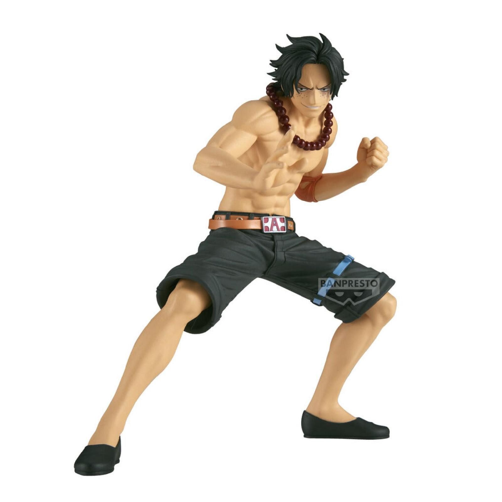 Banpresto Sammelfigur One Piece Portgas.D.Ace Battle Record Figur 13cm