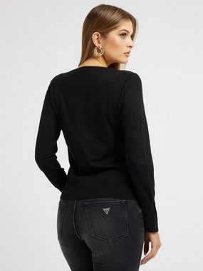 Guess Strickpullover Zena (1-tlg) Plain/ohne Details