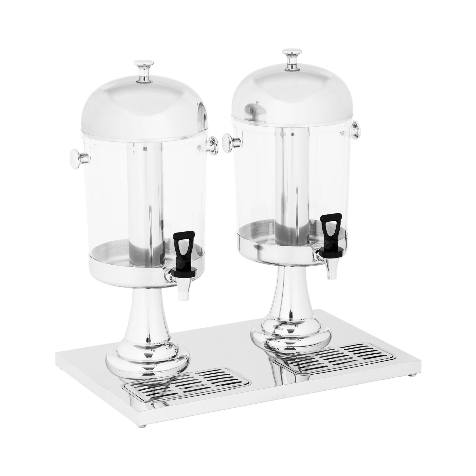 Royal Catering Getränkespender 2 x 7 L Saftdispenser Saftspender Gastro Getränke Dispenser, verschiedene Größen