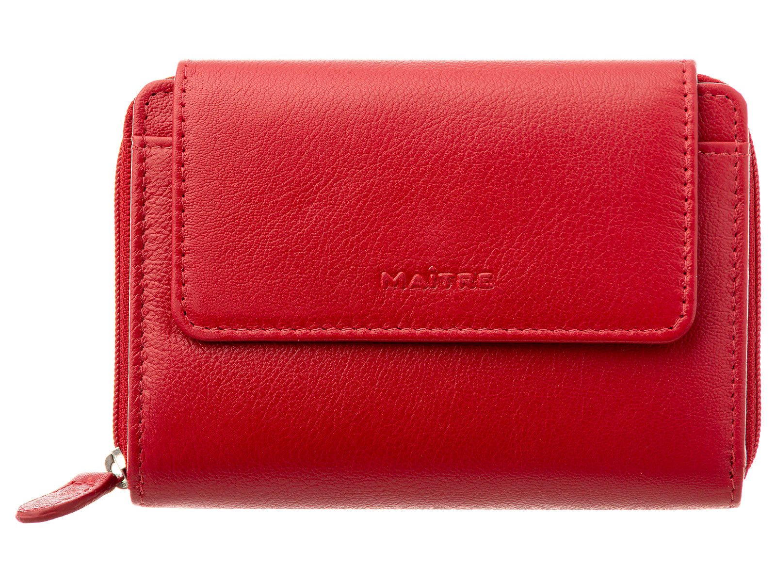 Maître Geldbörse bromley diethilde purse v9f 4060001571 (1 Stück, 1-tlg., B/H/T)ca. 13/9/3 cm), klassisch