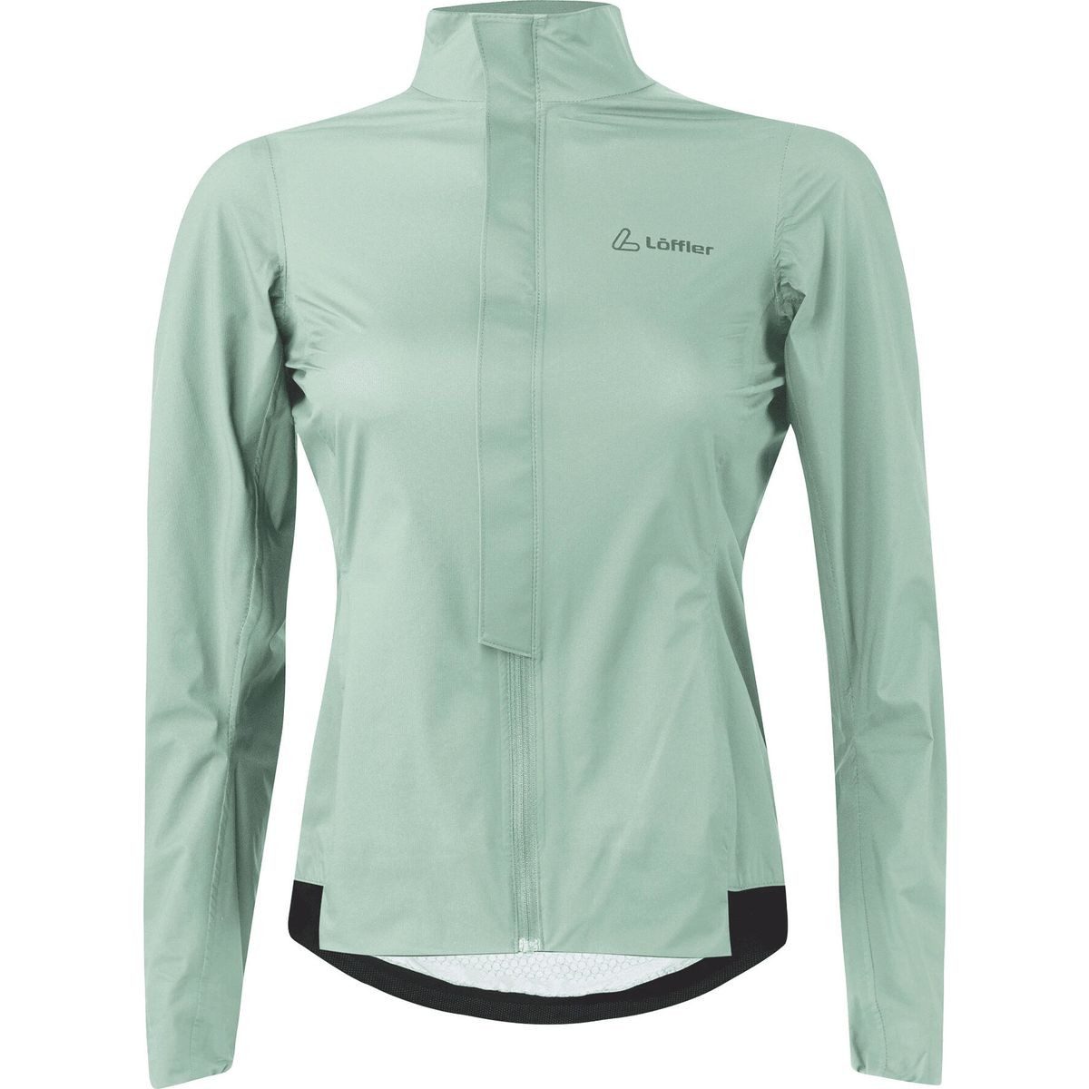 Löffler Fahrradjacke Women Bike Jacket Rain Chaser WPM Pocket Leichte Damen-Radjacke, wind- und wasserdicht, mit optimaler