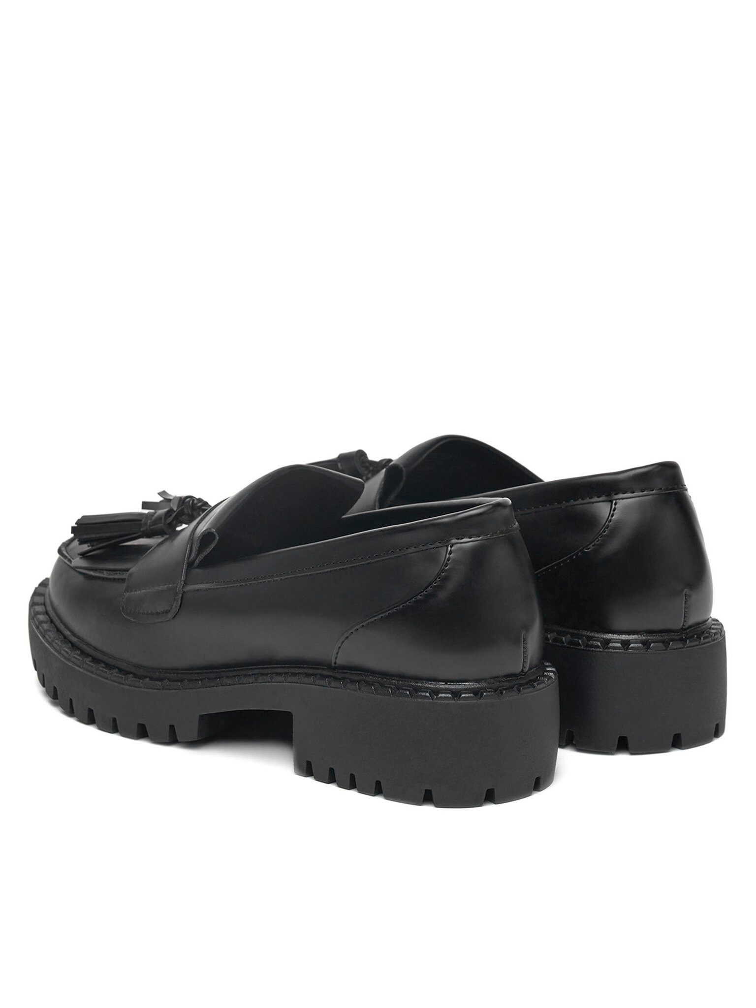 DeeZee Deezee Damen-Loafers Schwarz 62010D Mokassin