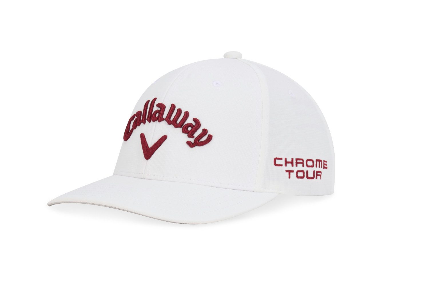 Callaway Baseball Cap Callaway Golf Cap Tour Performance Pro Weiß/Rot