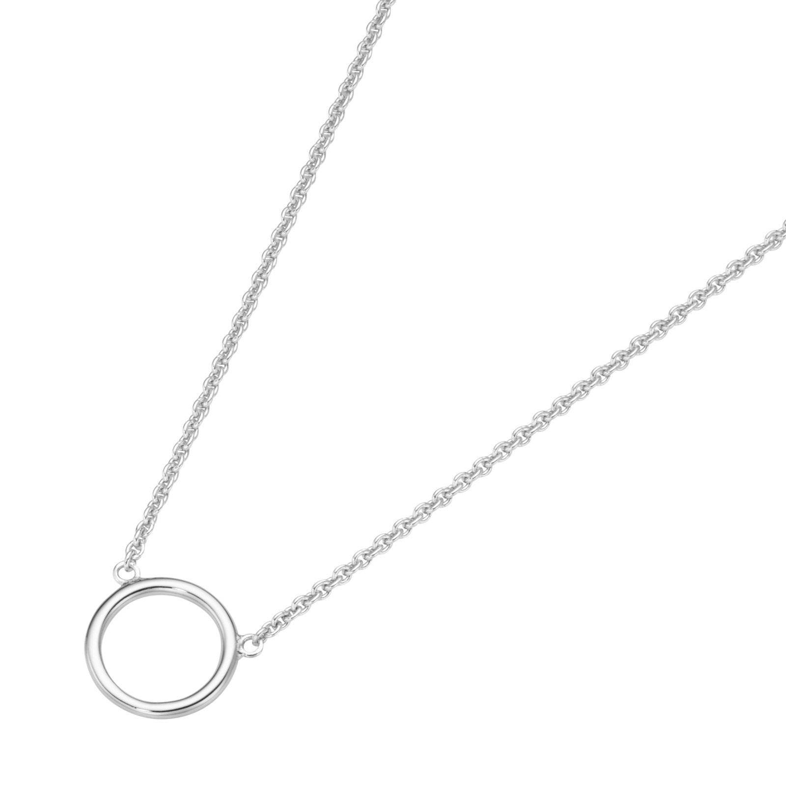 GIORGIO MARTELLO MILANO Charm-Kette Kreis Anhänger, Silber 925 günstig online kaufen