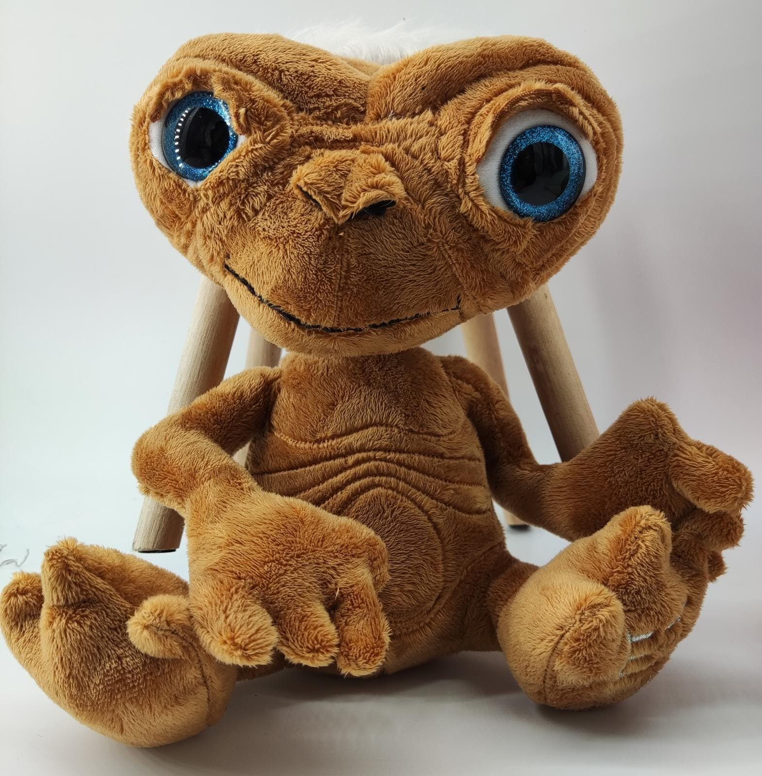 Whitehouse Leisure International Ltd Kuscheltier E.T der Außerirdische ohne Hoody Kuscheltier (1-St), Super weicher Plüsch Stofftier Kuscheltier für Kinder zum spielen