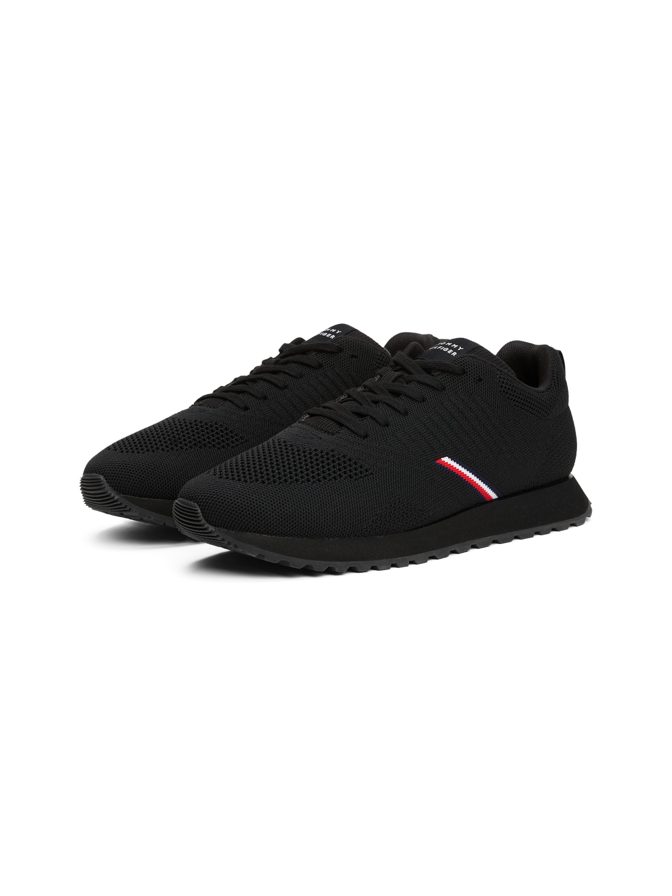 Tommy Hilfiger NEW RUNNER EVA CORPO KNIT Sneaker, Freizeitschuh, Halbschuh, günstig online kaufen