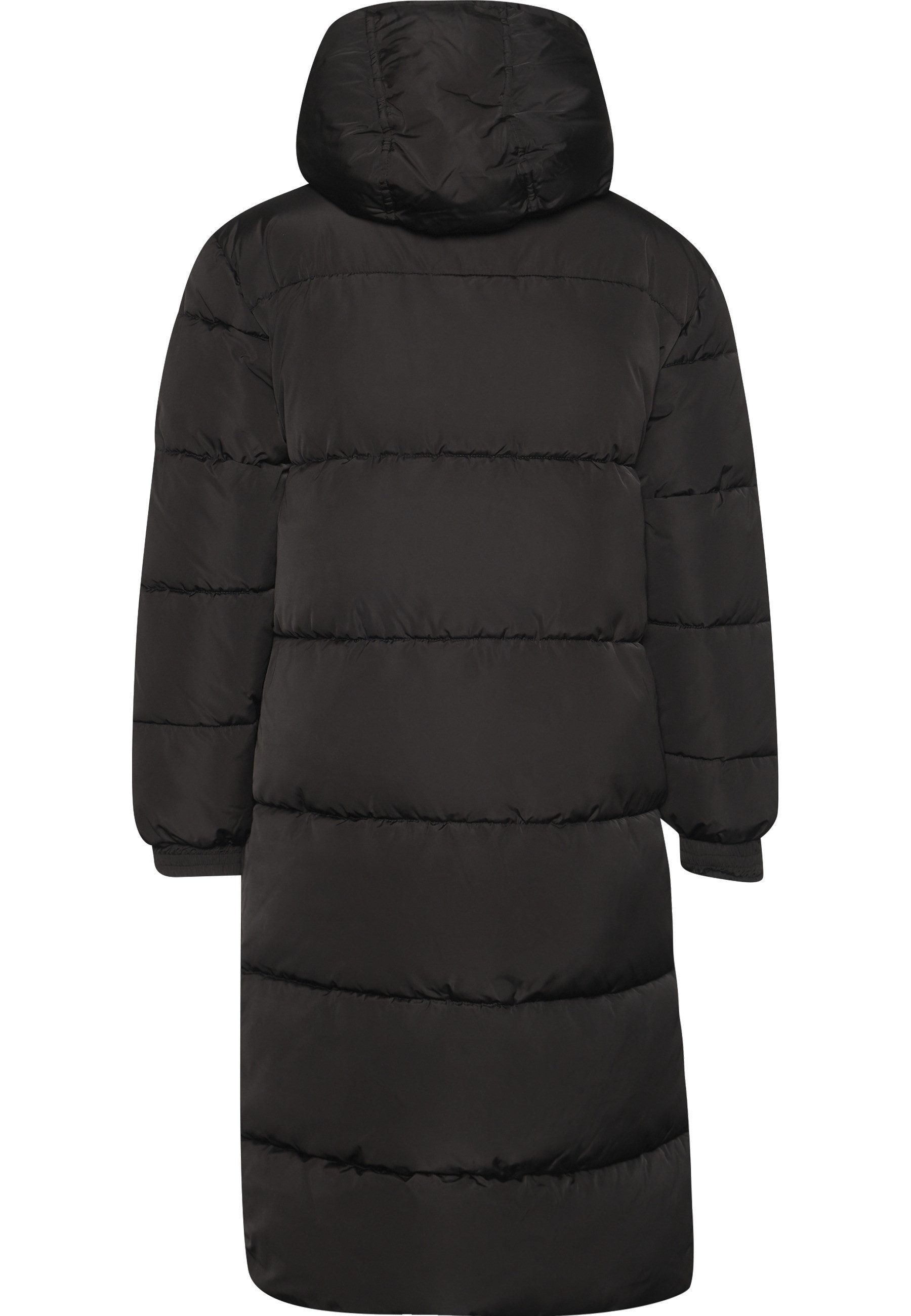 Karl Kani Winterjacke Karl Kani Damen KW233-030-2 KK Og Hooded Long Puffer Coat (1-St)