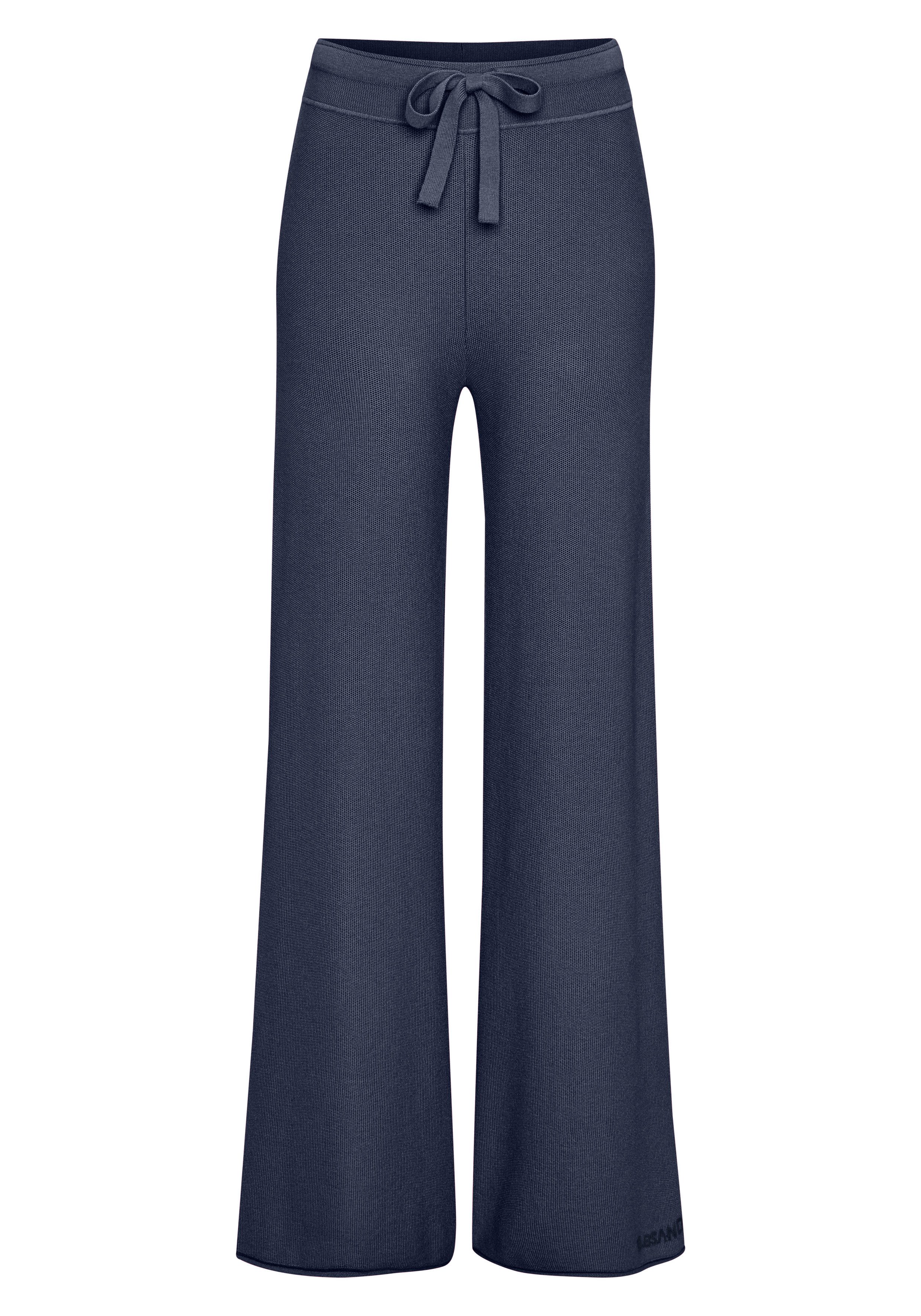 Elbsand Loungehose aus hochwertigem Feinstrick, Loungewear. € 64,99