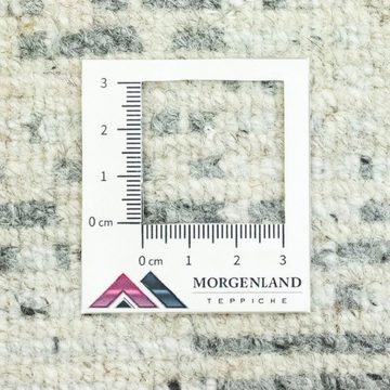 Wollteppich Designer Teppich handgeknüpft mehrfarbig, morgenland, rechteckig, Höhe: 8 mm, handgeknüpft