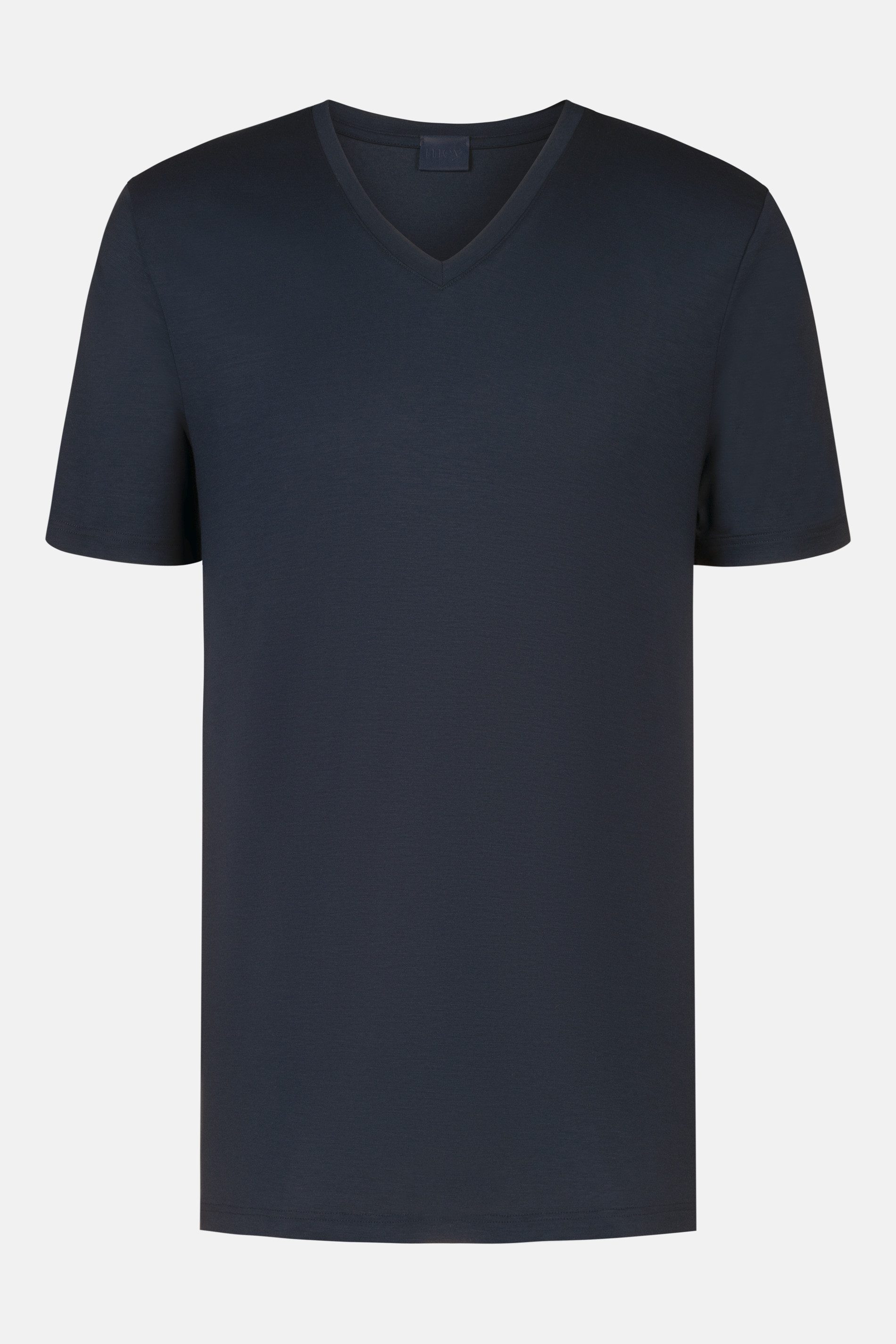 Pyjamaoberteil Mey Herren T-Shirt Serie Selection Uni Shirt