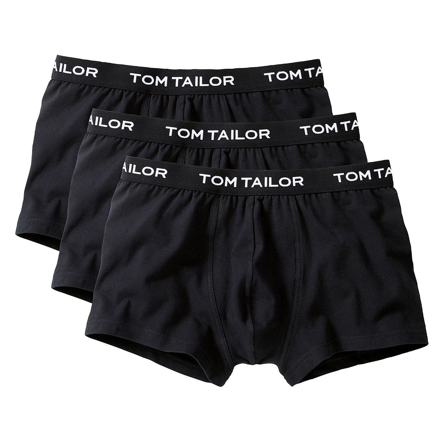 TOM TAILOR Boxer Boxerslips / 3er-Pack, Briefs im Multipack 3-St., eng Cotton Stretch Boxer / 6er-Pack) - Qualität (Spar-Pack, Shorts
