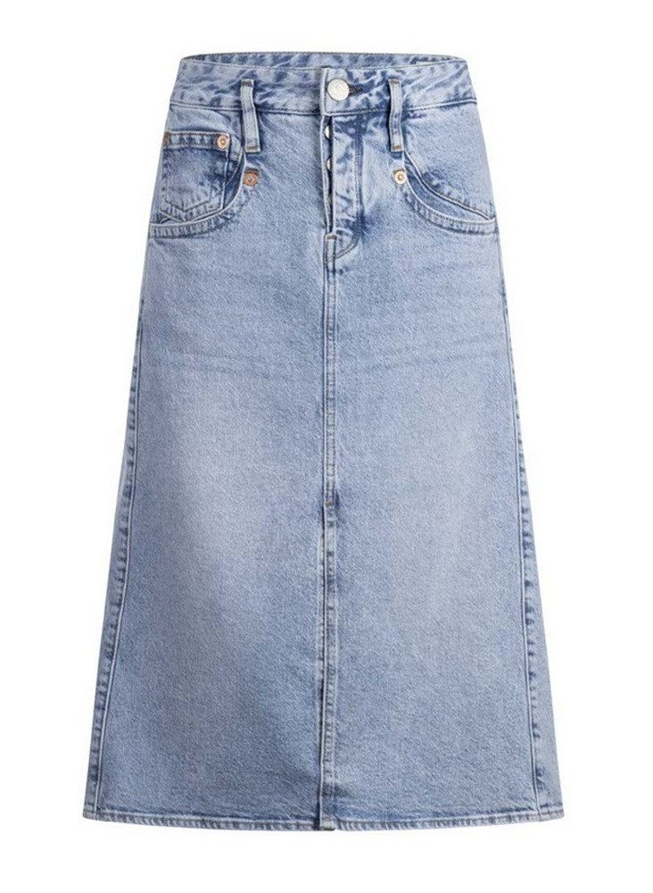 Herrlicher Jeansrock Shyra Skirt Midi Hoher günstig online kaufen