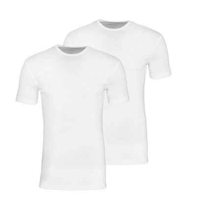 Daniel Hechter T-Shirt Basic Rundhals (2-tlg., 2er-Pack)