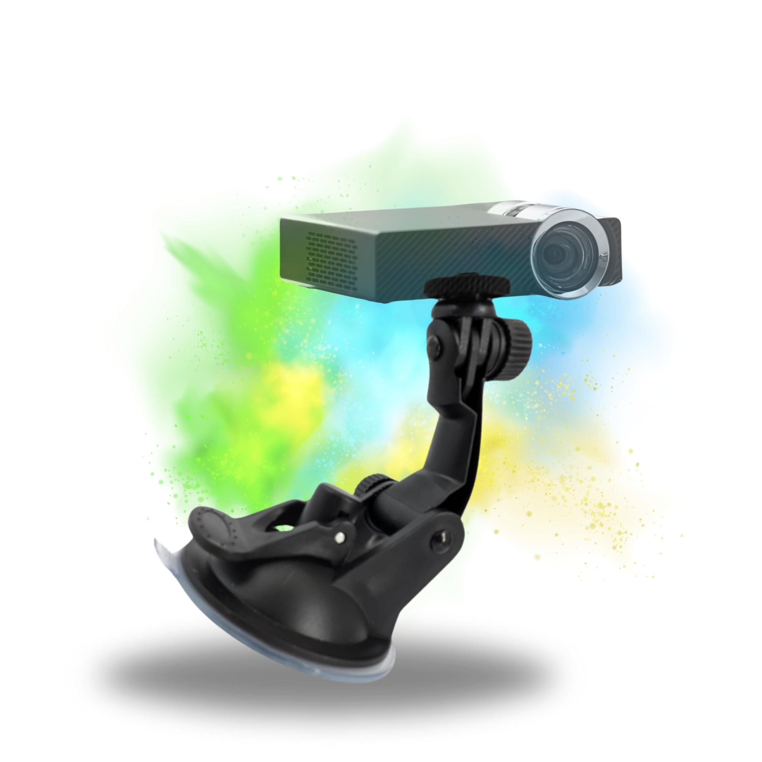 Halterungszubehör Saugnapf Halterung für kleine Android Mini Beamer 1/4" Ständer Stand
