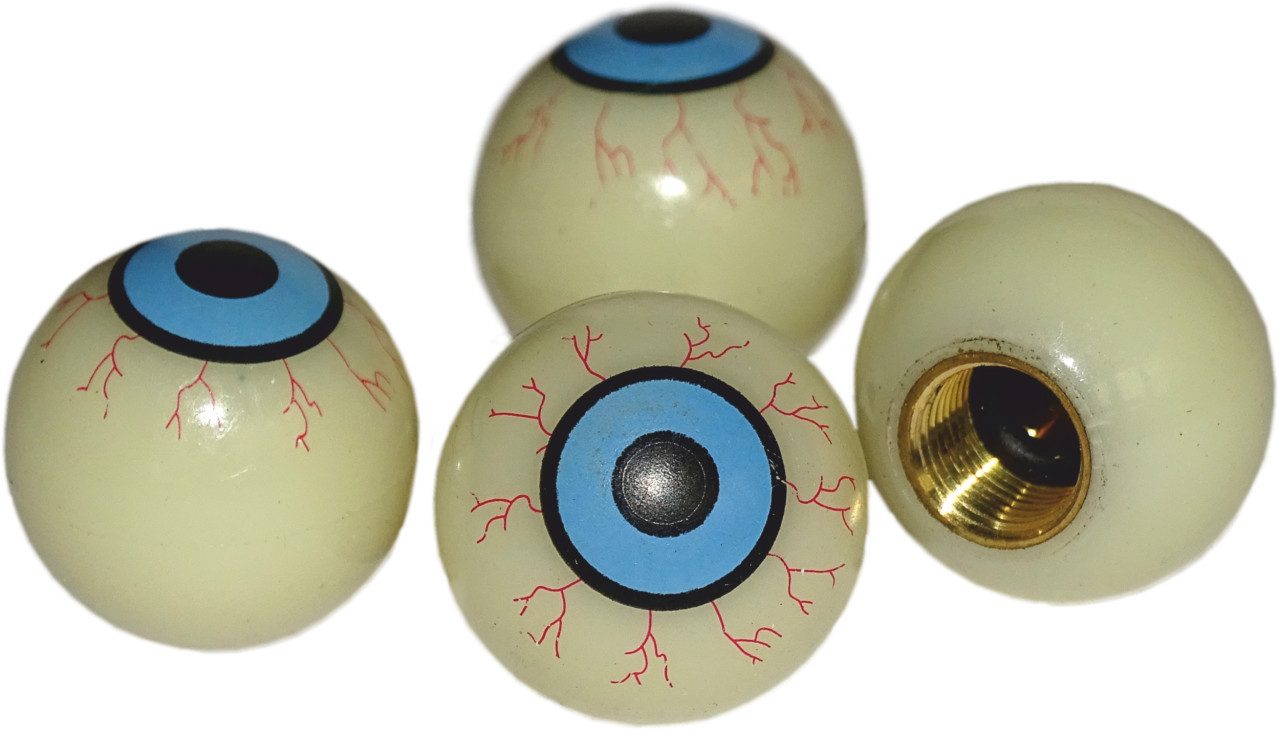 Hermann Schütz Ventilkappe Hermann Schütz Ventilkappen Vent-Cap Auge 4er-Set