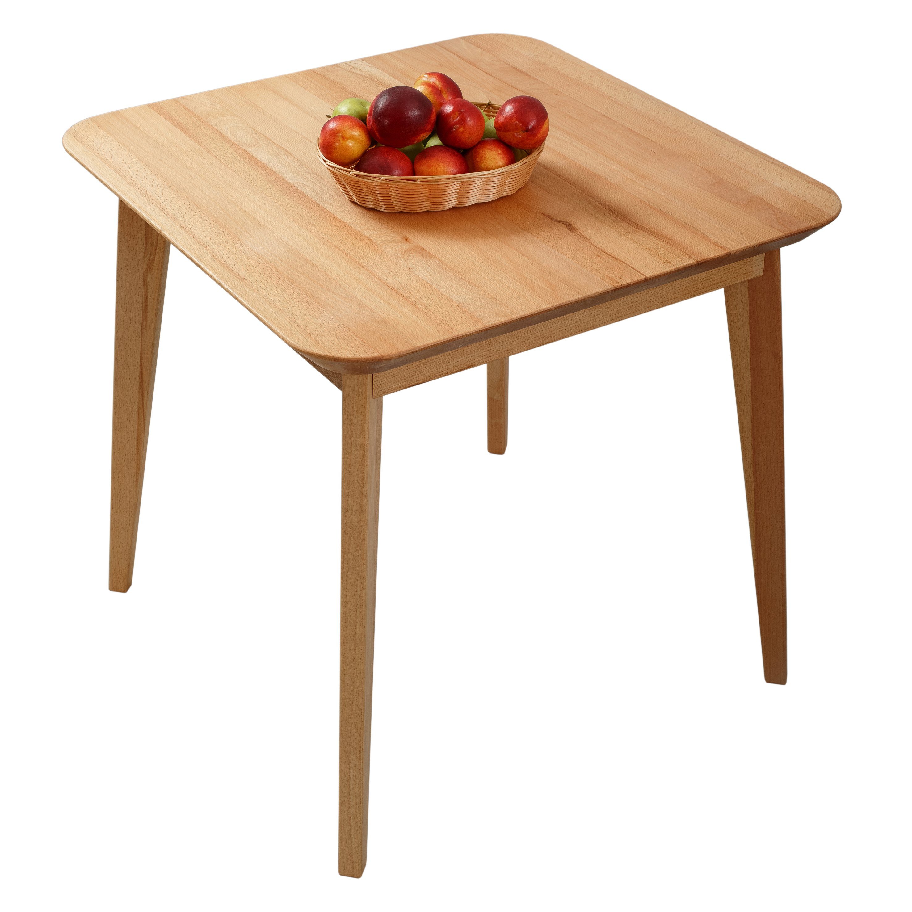 Krok Wood Esstisch Paris aus Massivholz günstig online kaufen