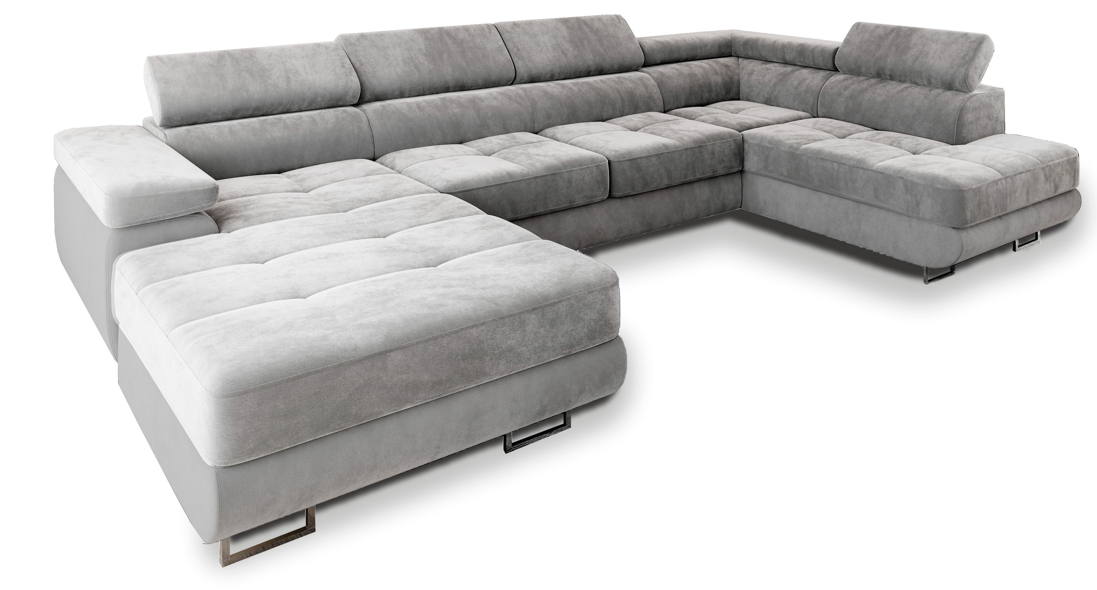 Masseno Ecksofa CASONE mit Schlaffunktion U-Form, günstig online kaufen