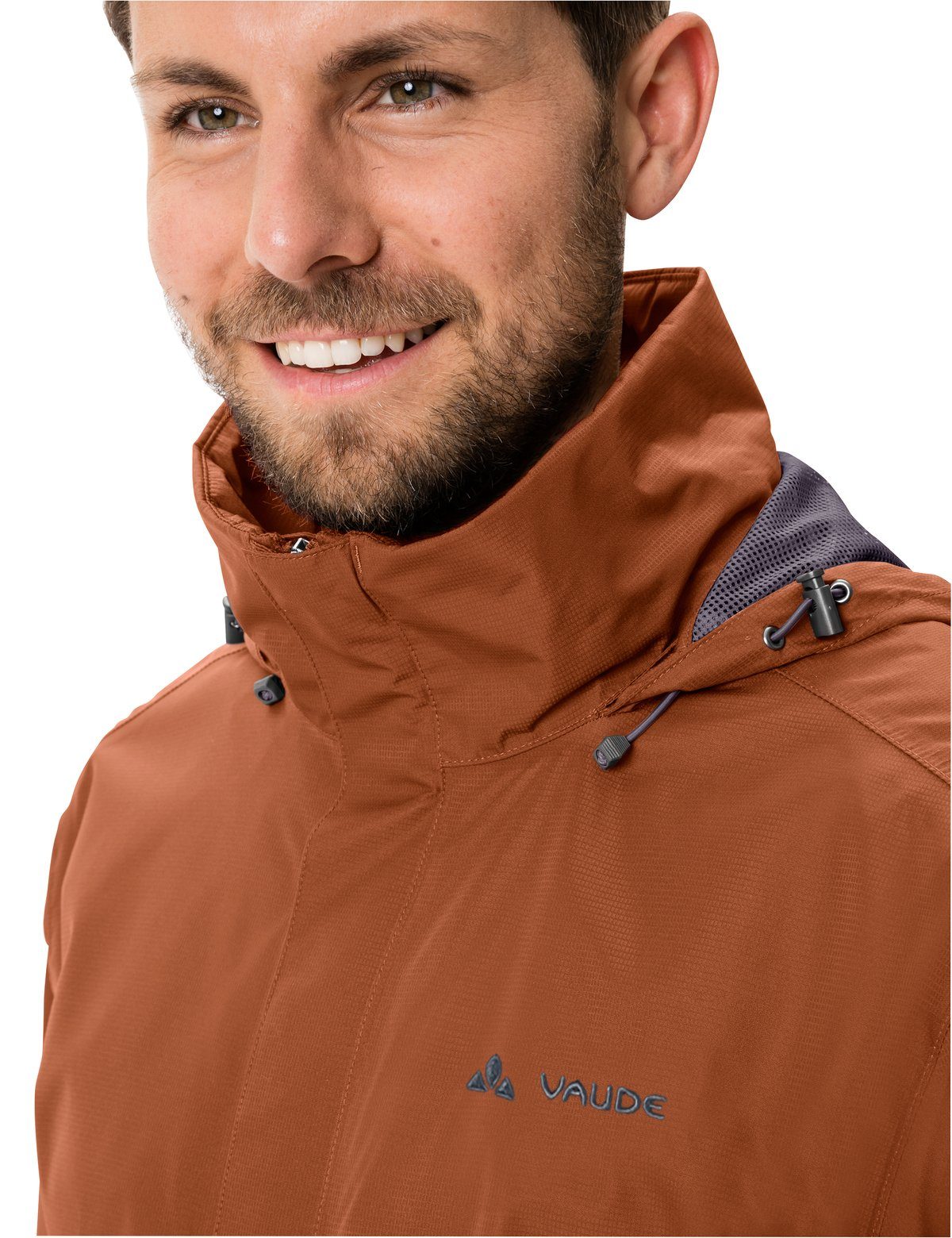 VAUDE Outdoorjacke Men's Escape Light kompensiert Klimaneutral (1-St) terra Jacket