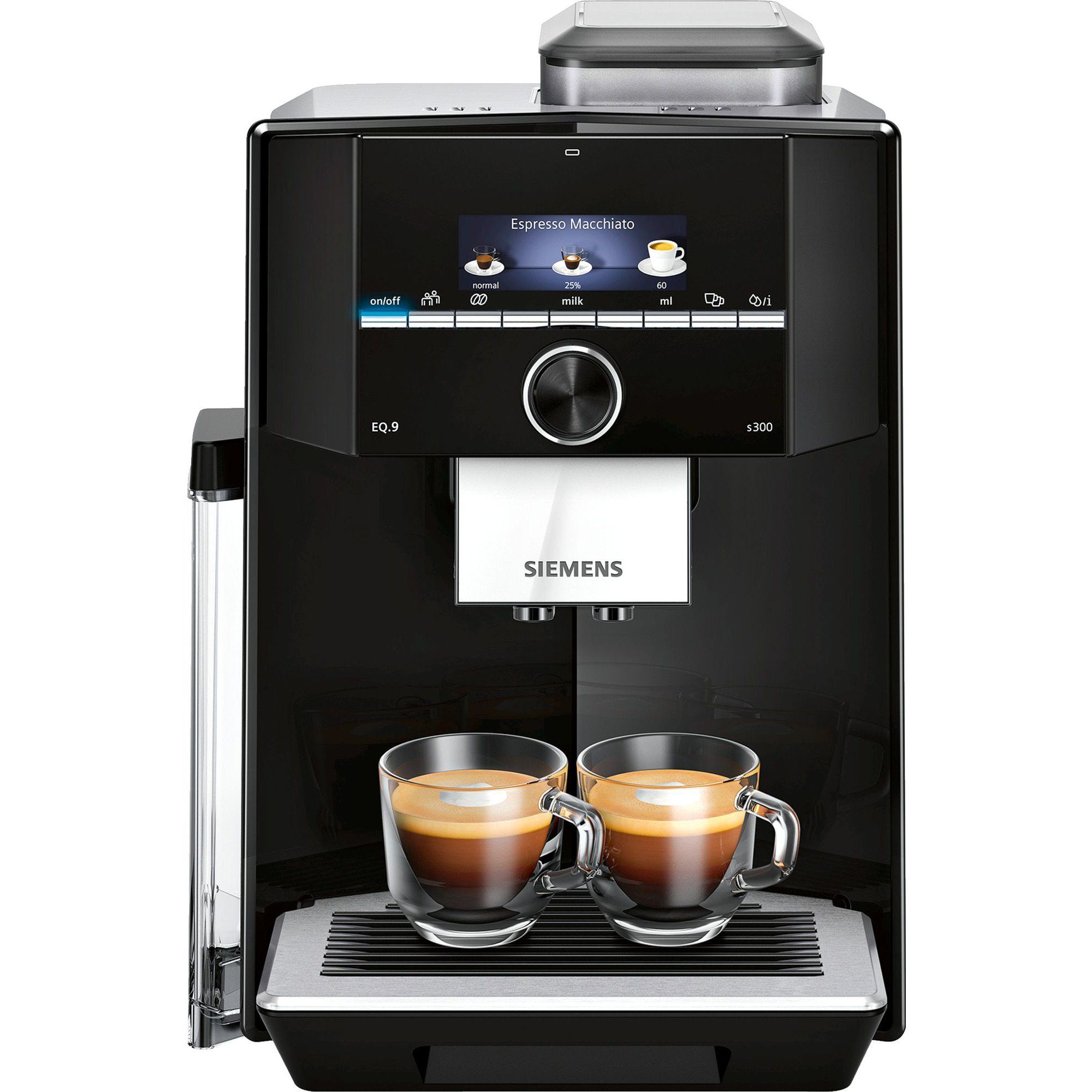 s300, Siemens TI923509DE EQ.9 SIEMENS Vollautomat Kaffeebereiter