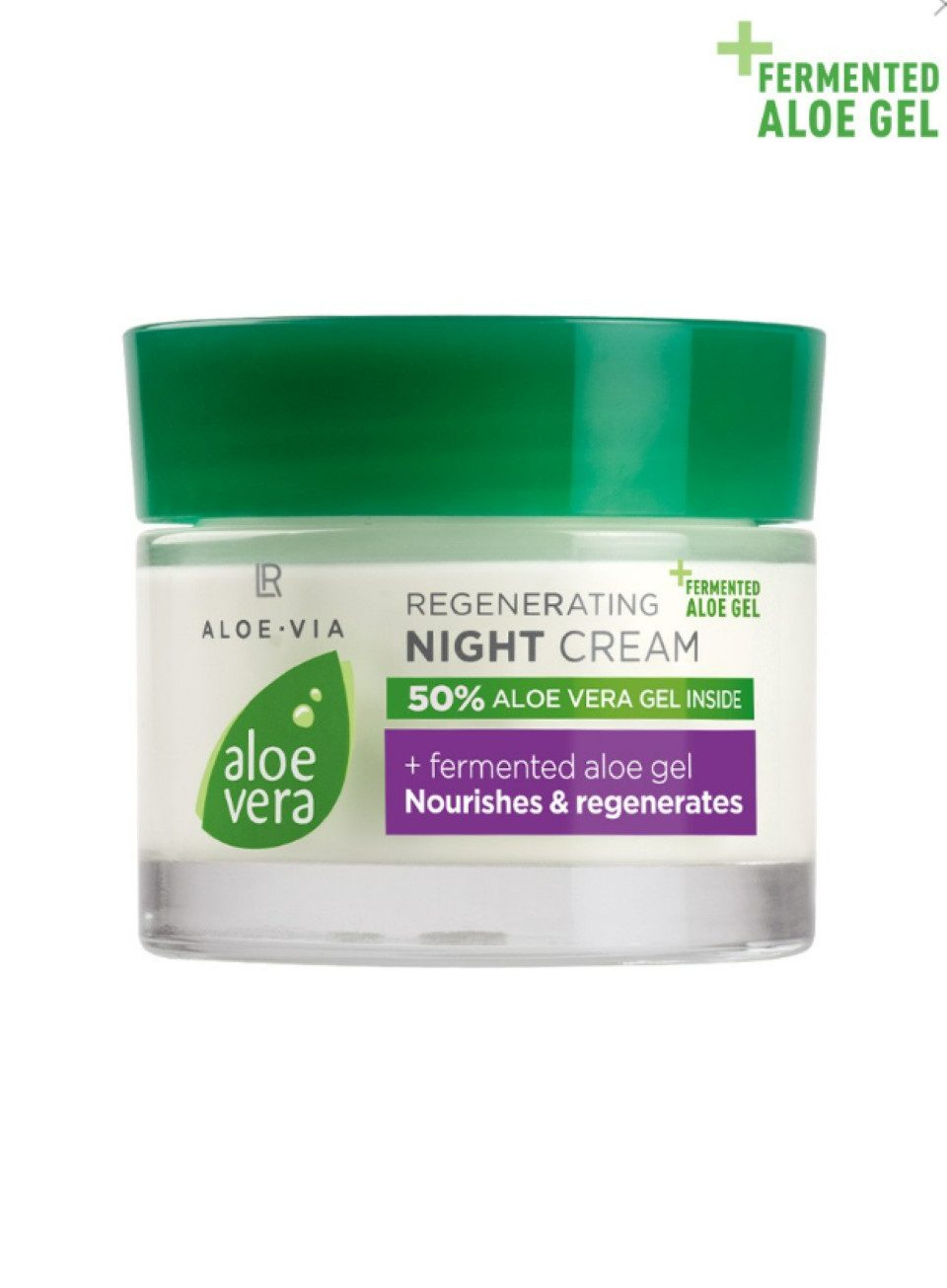Nachtcreme Aloe Vera Regenerating Night Cream