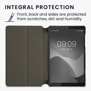 kwmobile Tablet-Hülle Hülle für Lenovo Tab M8 (Gen 4), Slim Tablet Cover Case Schutzhülle mit Ständer