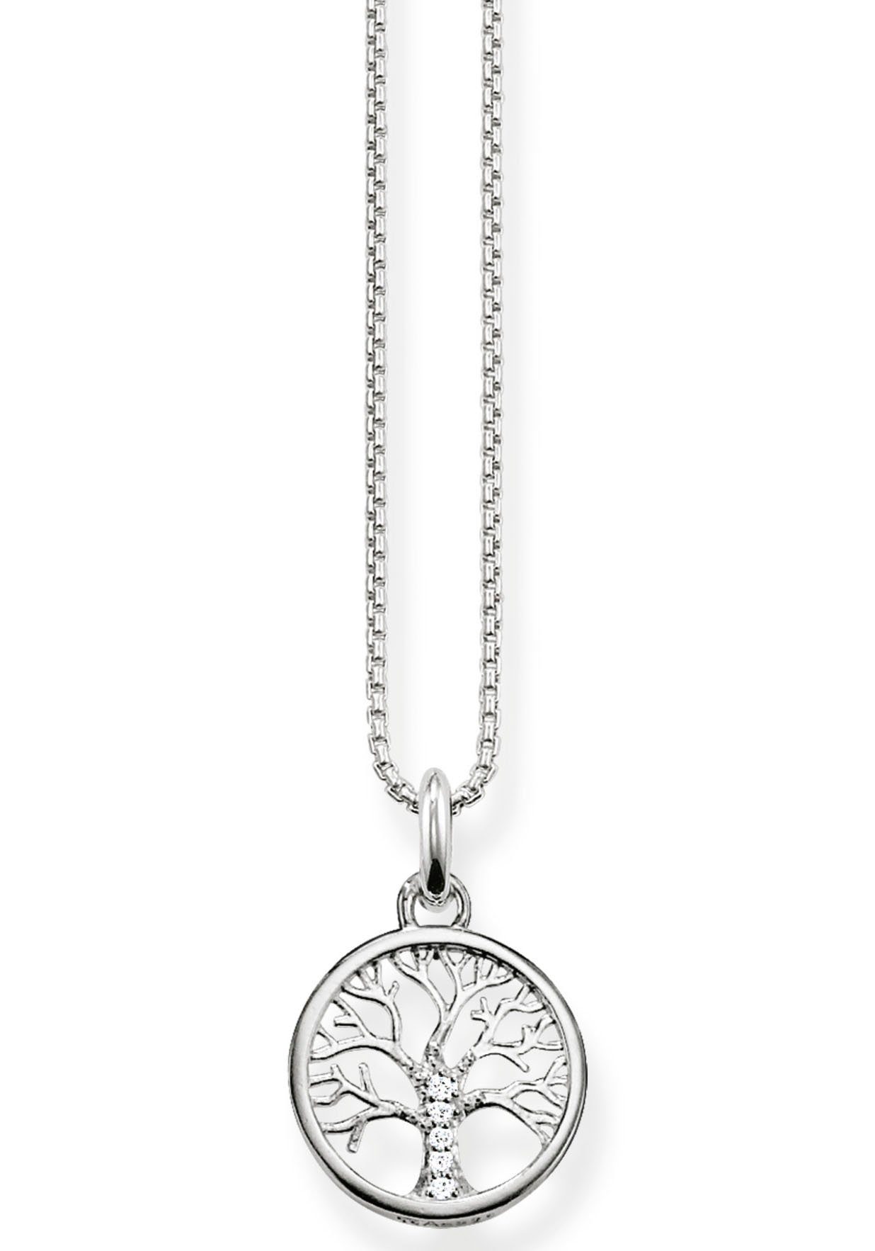 THOMAS SABO Kette mit Anhänger Baum der...