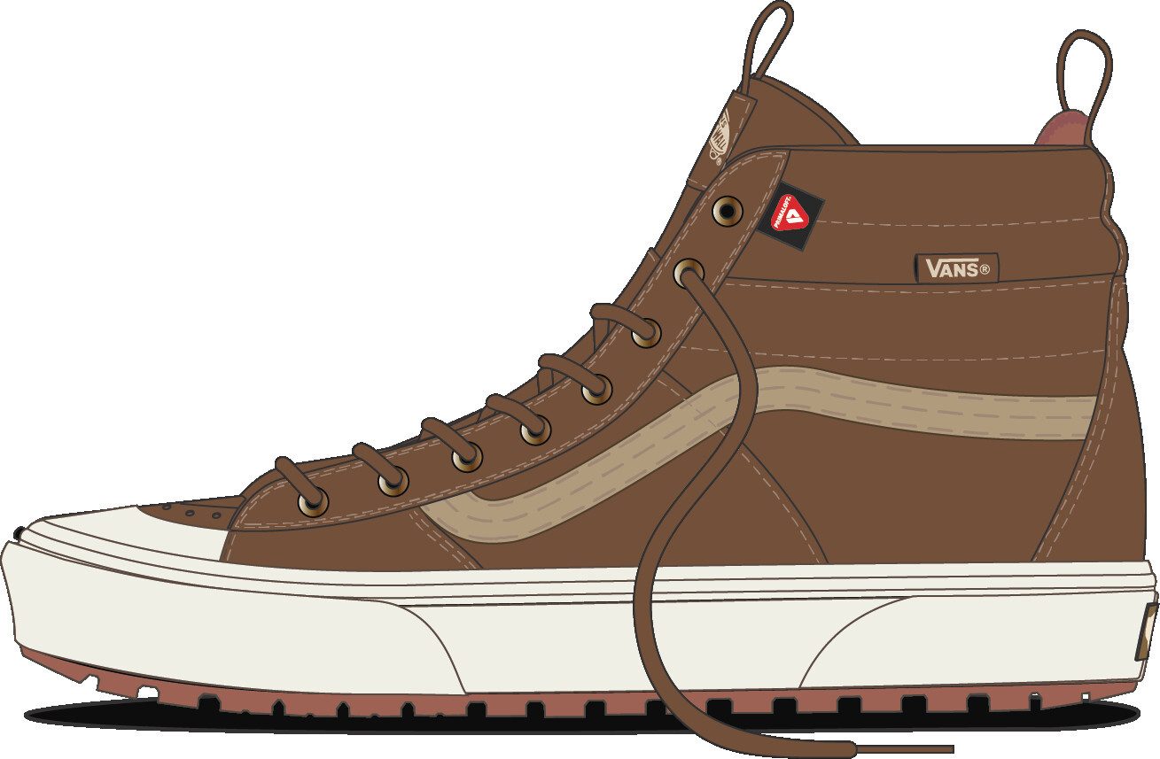 Vans MTE Sk8-Hi Waterproof Sneakerboots unisex günstig online kaufen