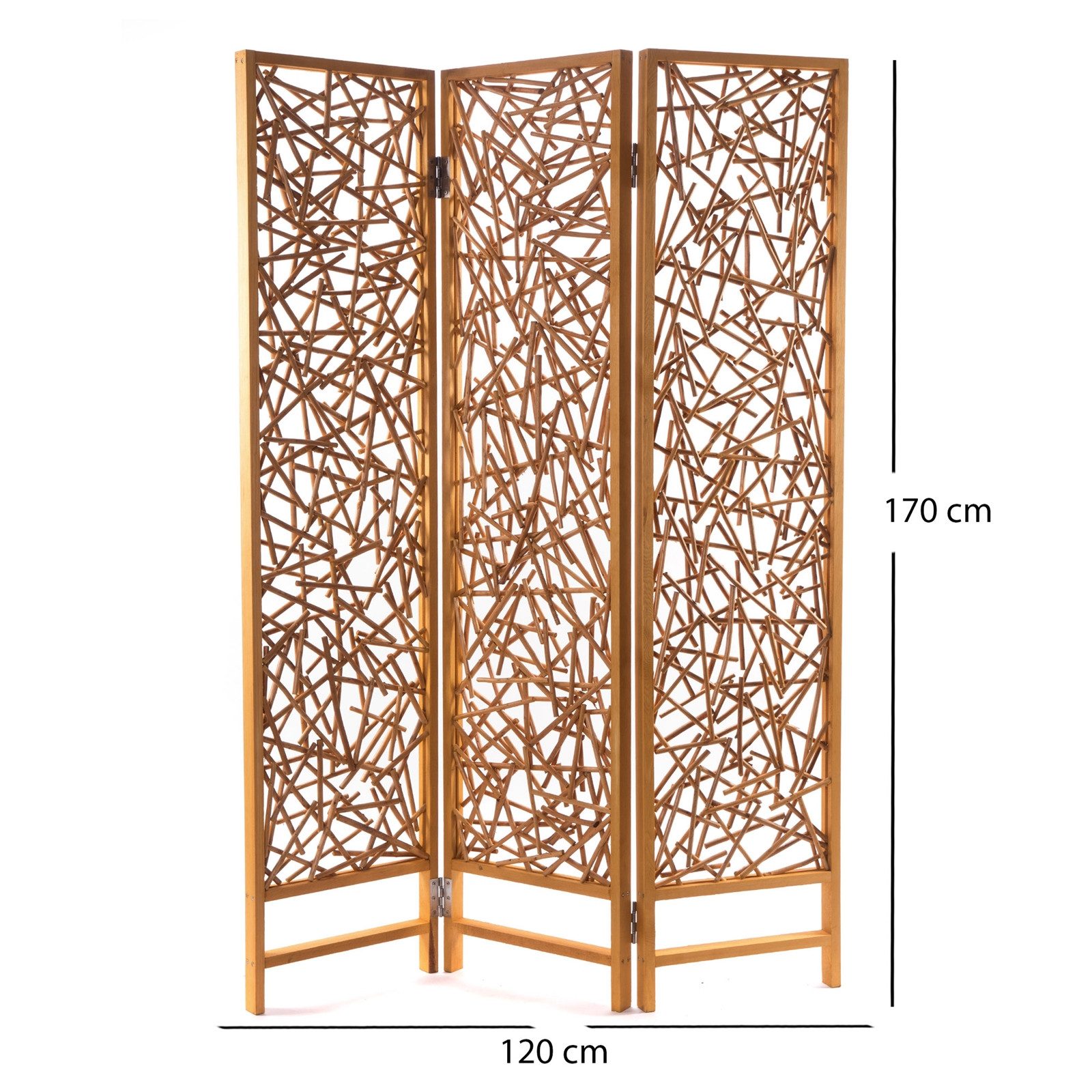 CREEDWOOD Paravent ÄSTE RAUMTEILER "PANEM", 170cm, günstig online kaufen