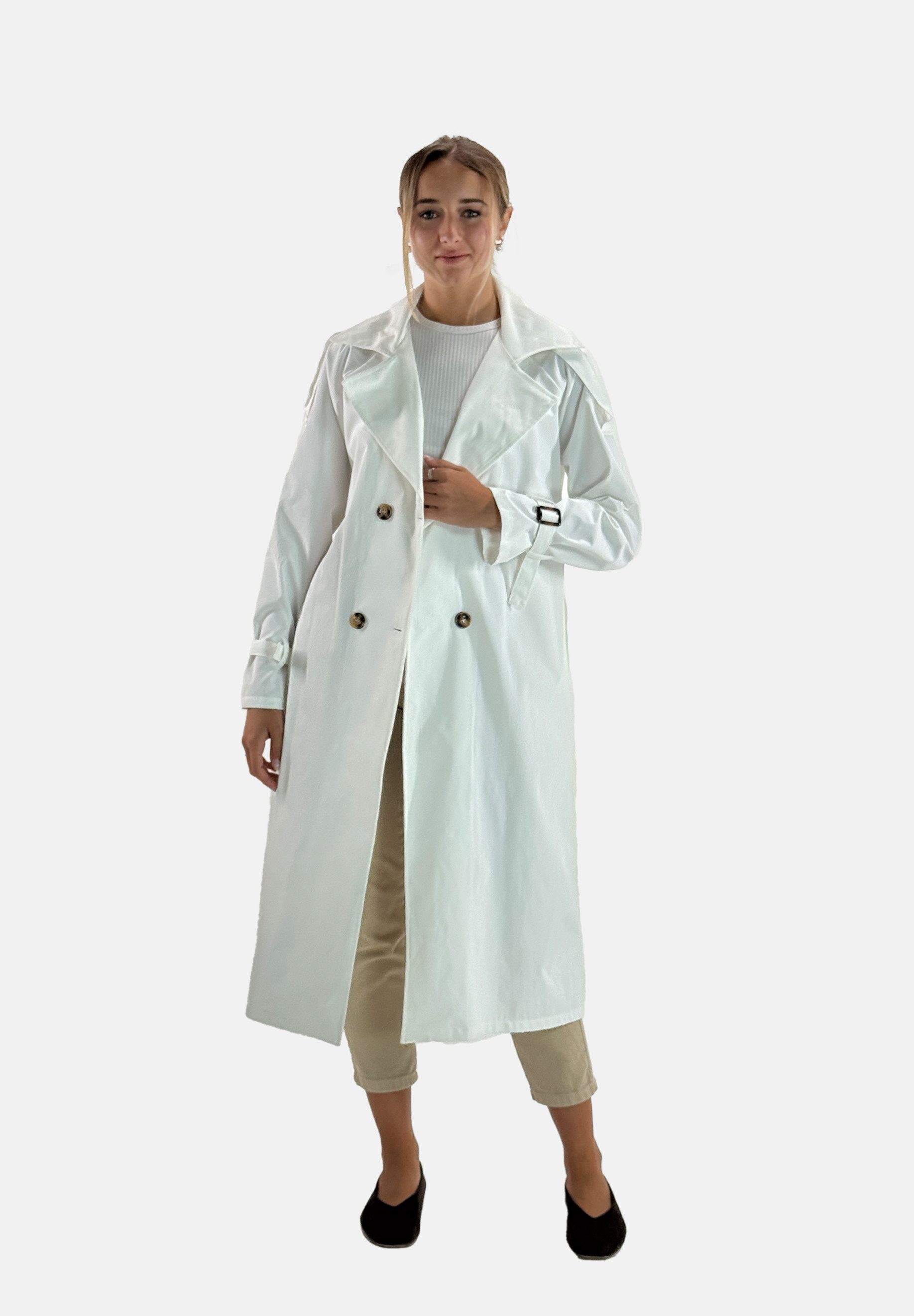 Elara Trenchcoat Mantel