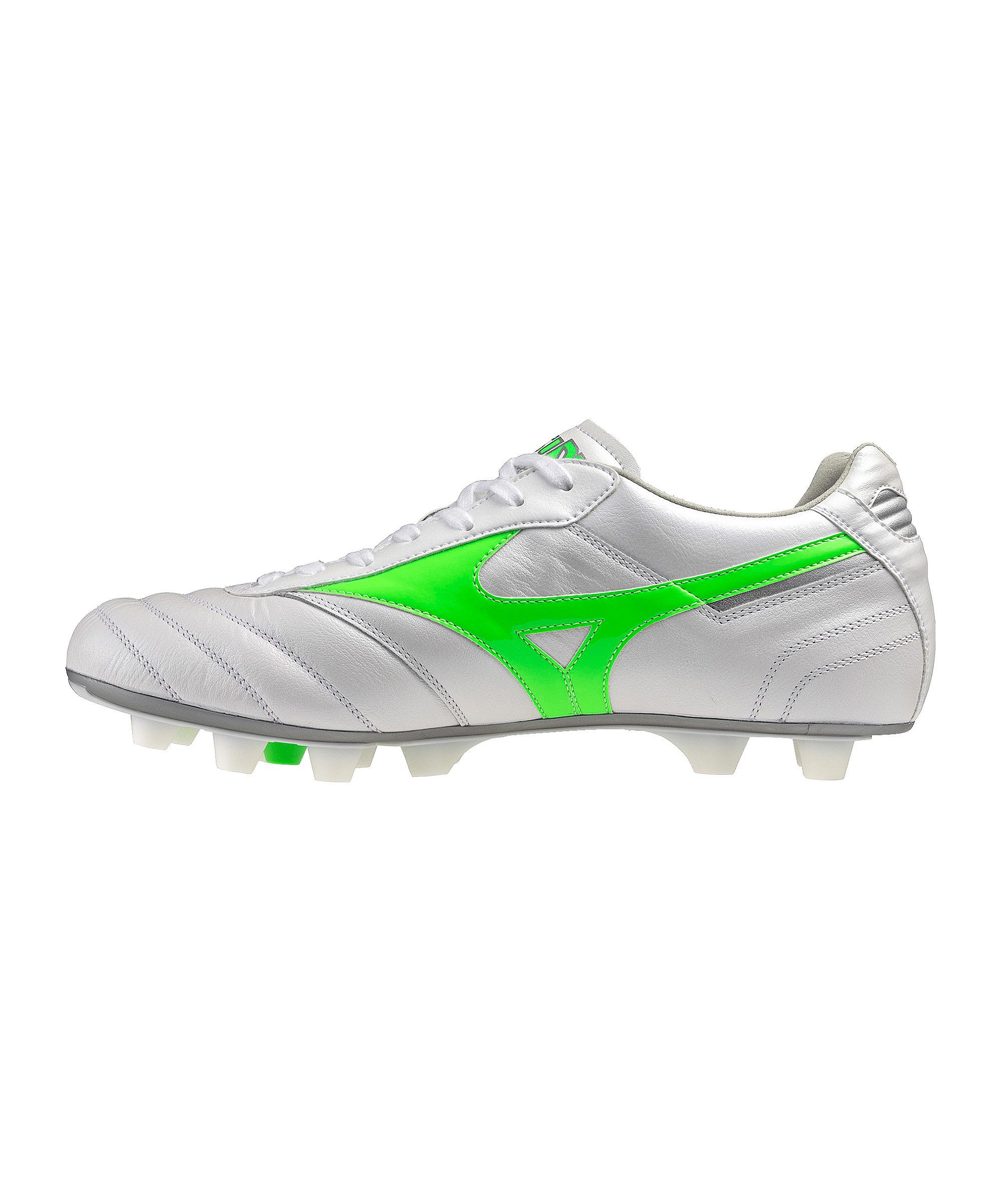 Mizuno Mizuno Morelia II Elite FG Frontier Weiß Fußballschuh