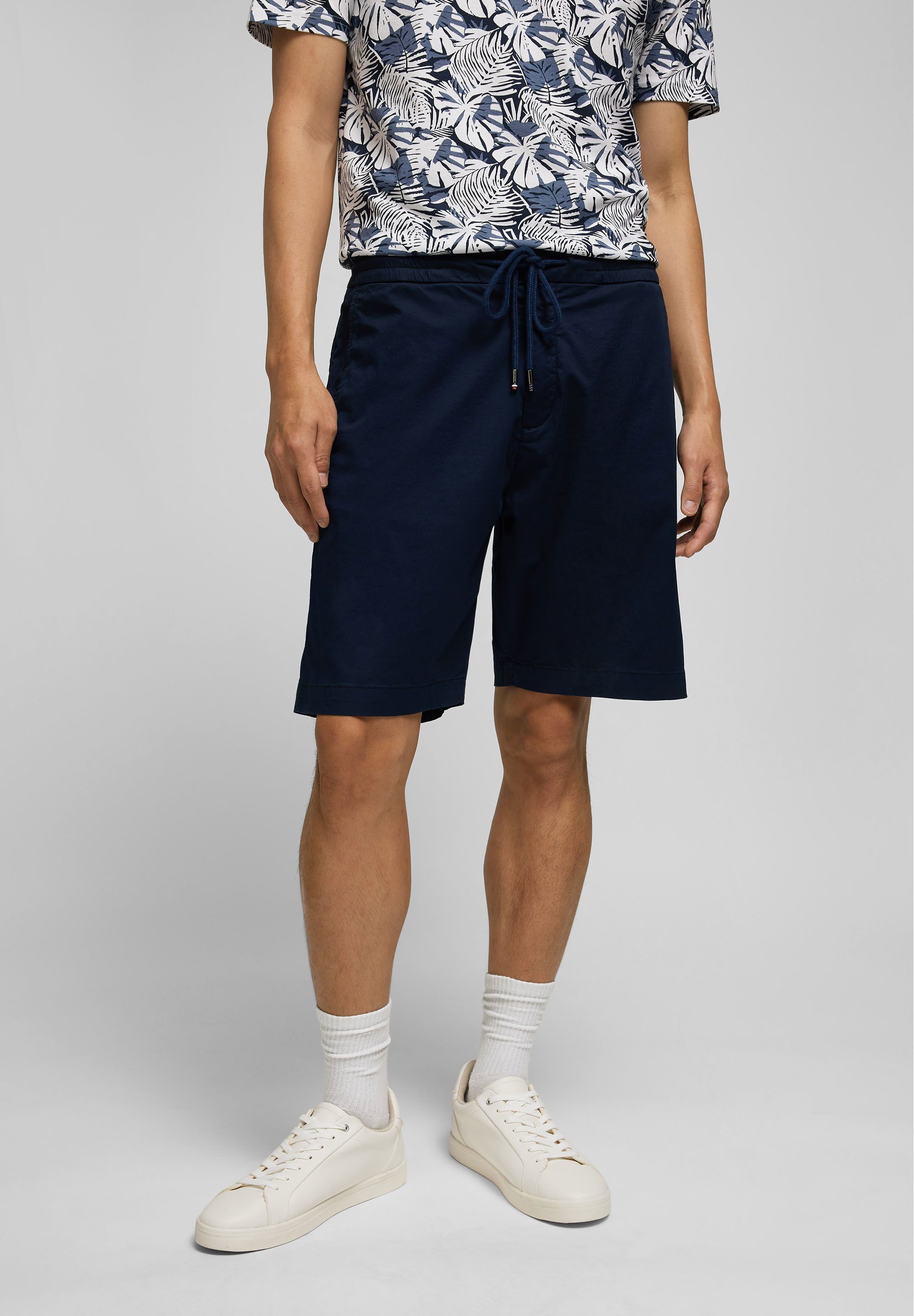 HECHTER PARIS Chinohose (1-tlg) mit elastischem Bund