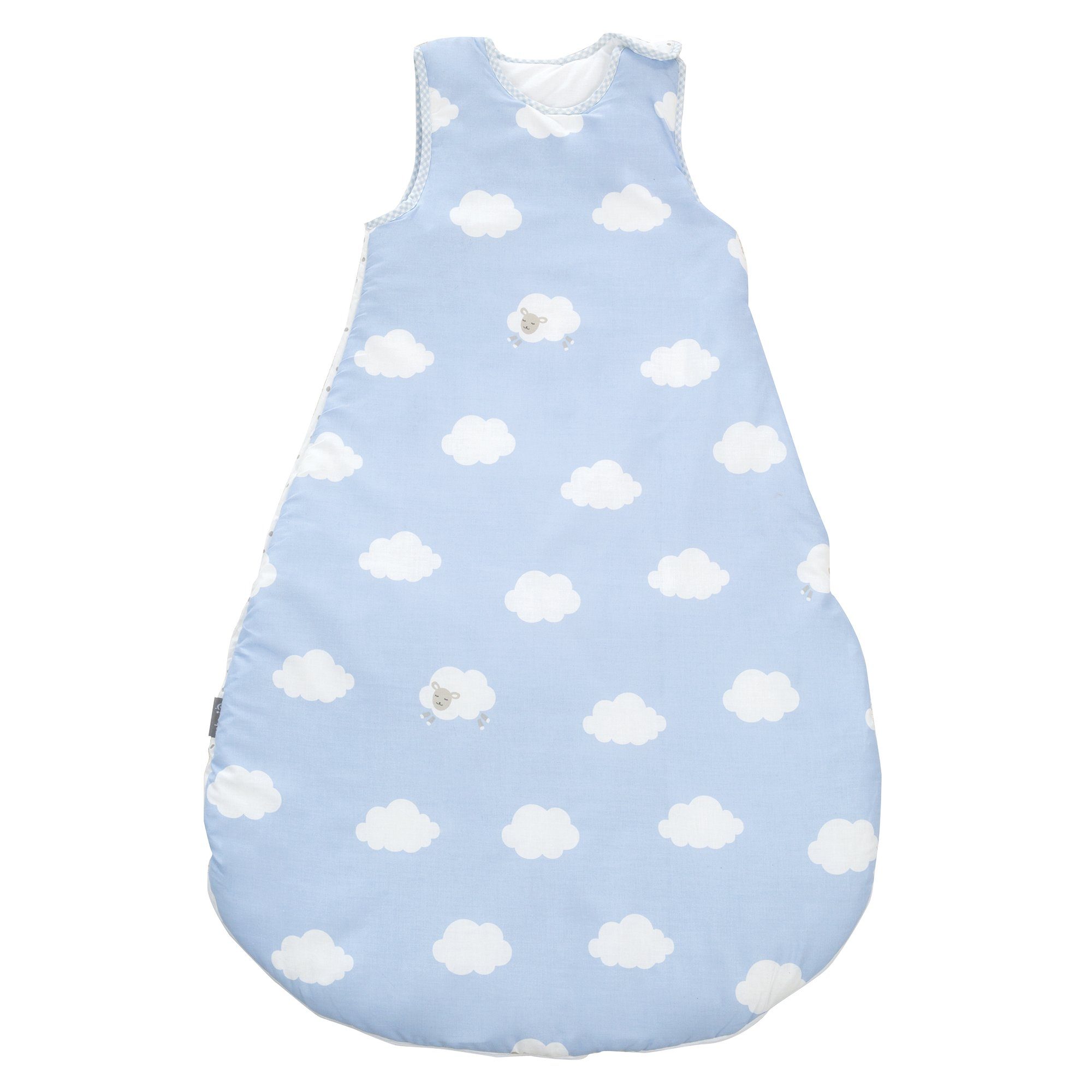 roba® Babyschlafsack aus atmungsaktiver Baumwolle, ganzjährig günstig online kaufen
